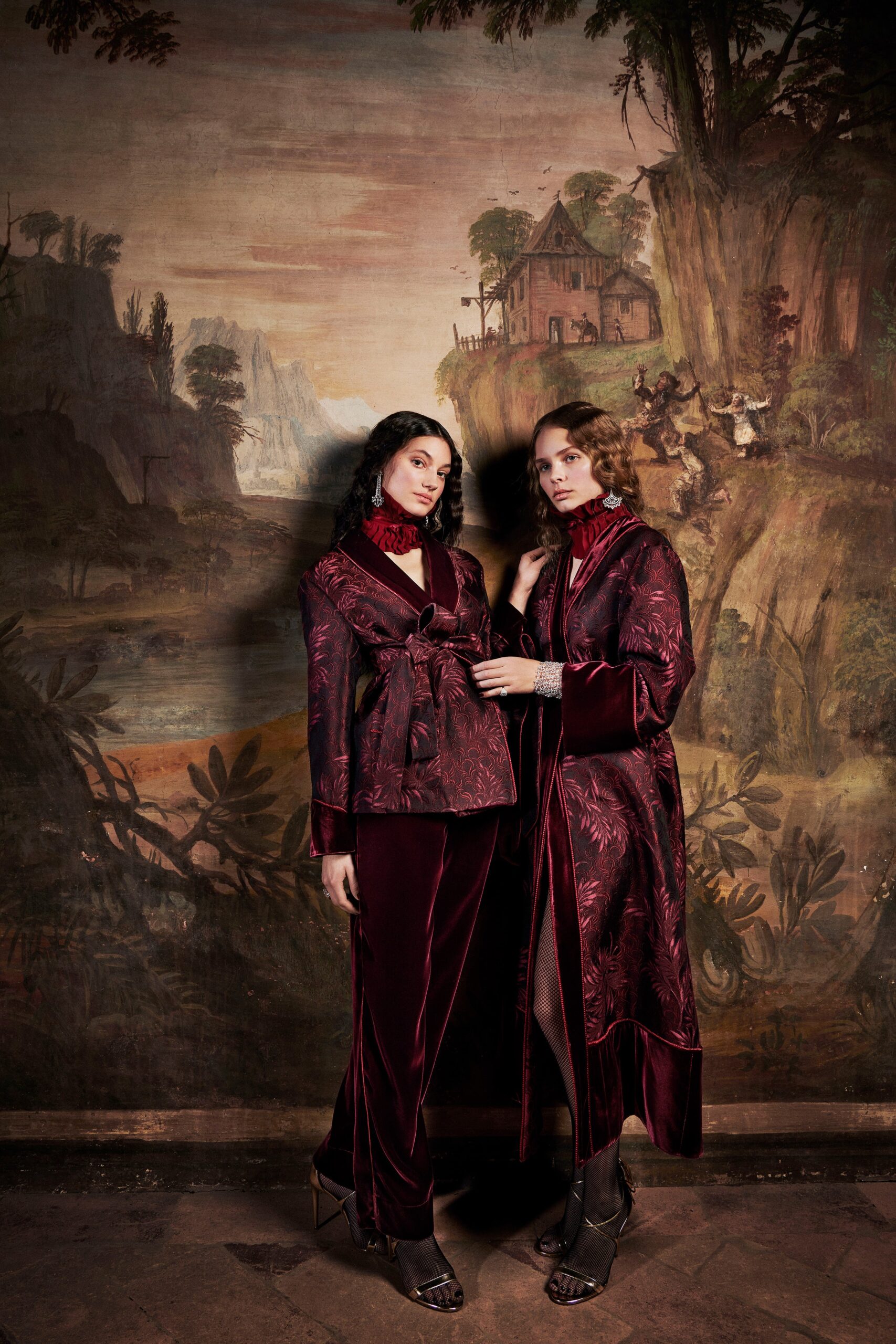 For Restless Sleepers F/W 19 Look 4