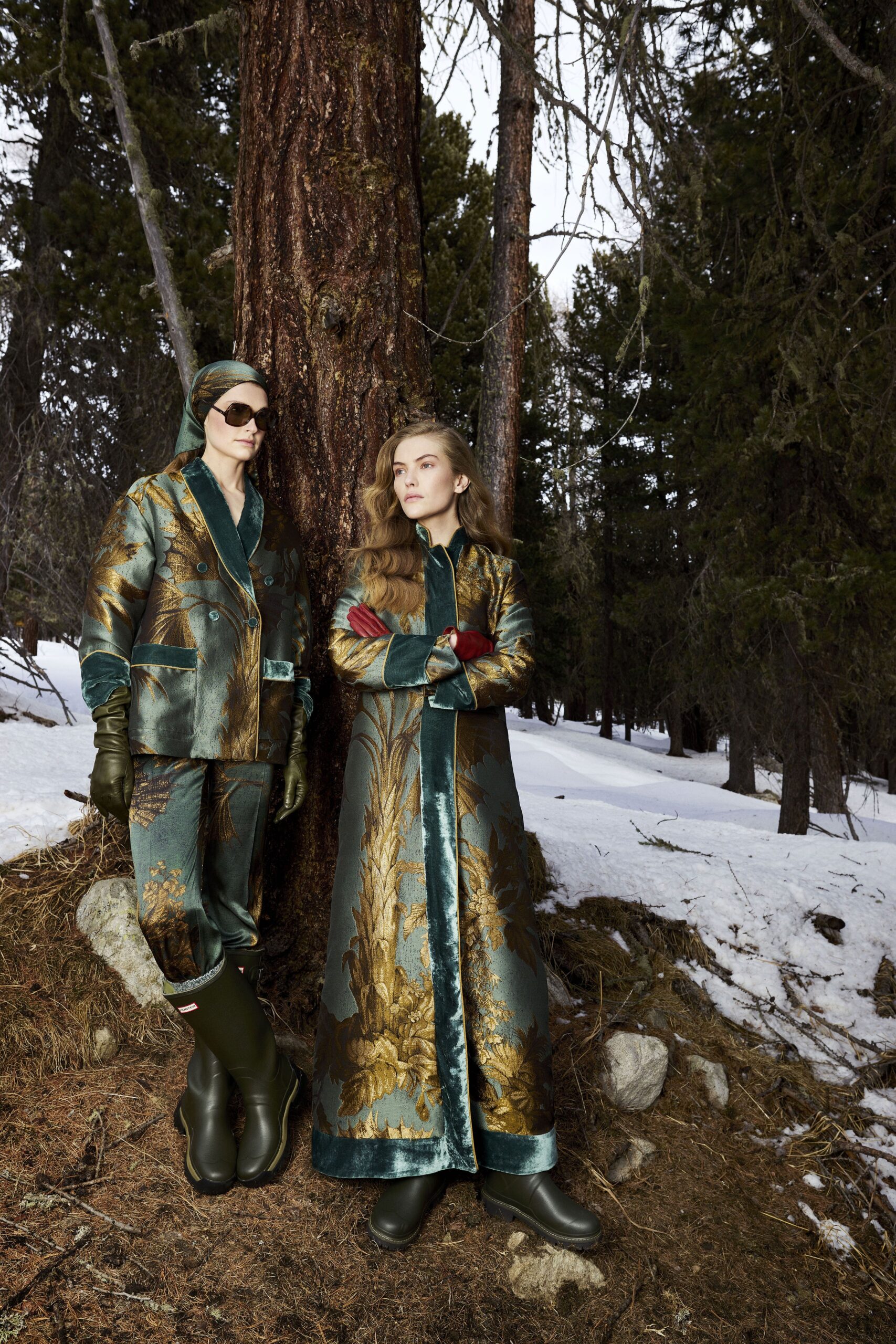 For Restless Sleepers F/W 22 Look 4