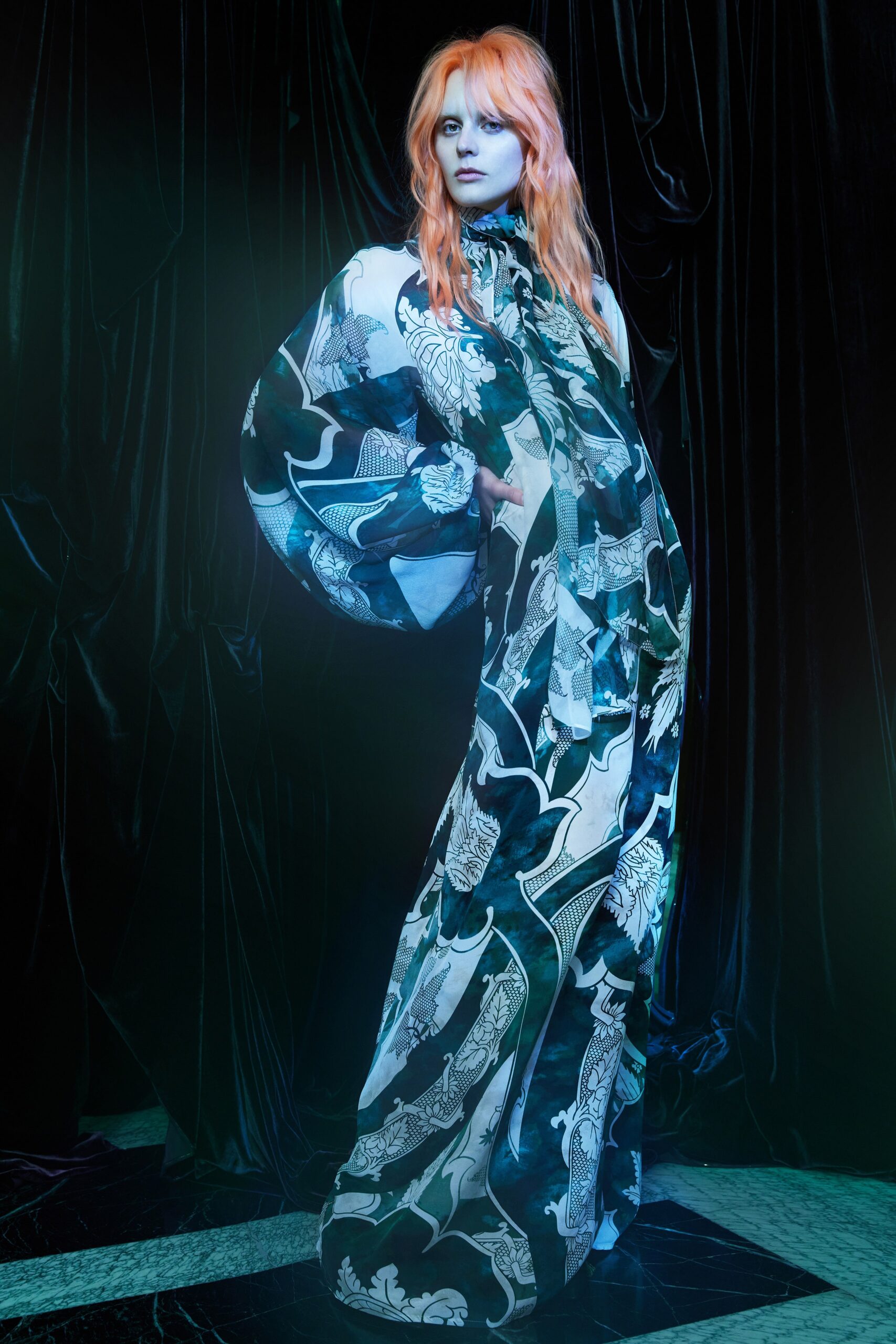 For Restless Sleepers F/W 23 Look 4