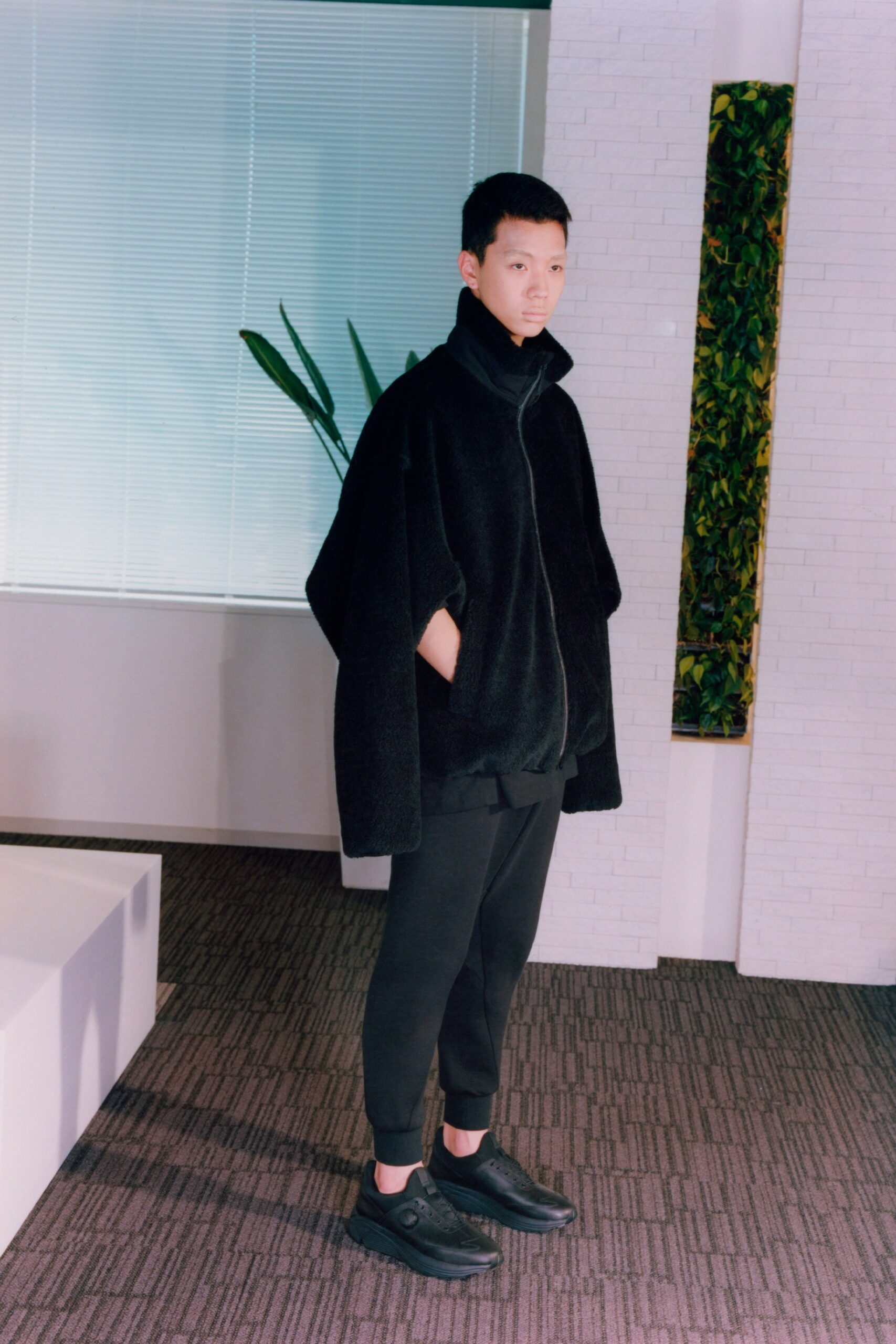 Fumito Ganryu F/W 23 Menswear Look 4