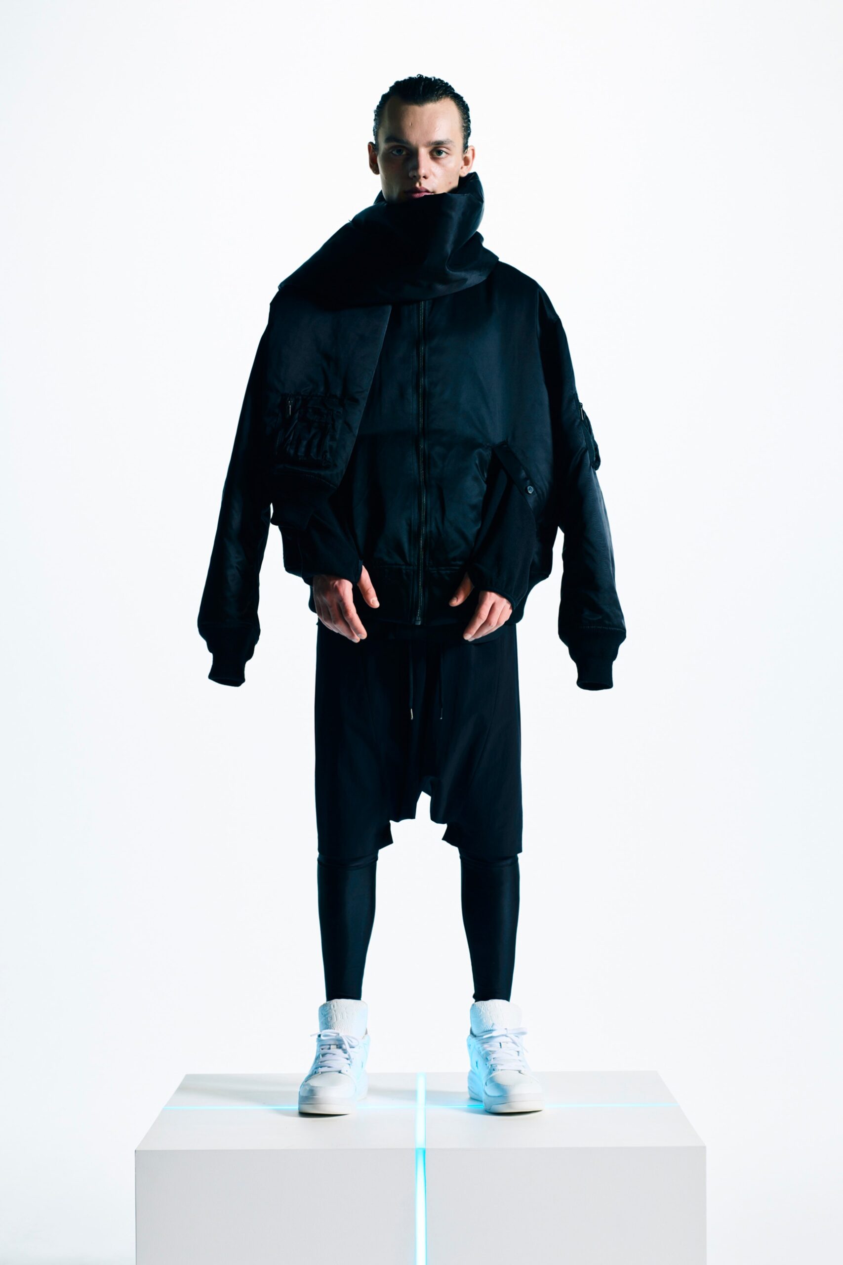 Fumito Ganryu F/W 22 Menswear Look 3
