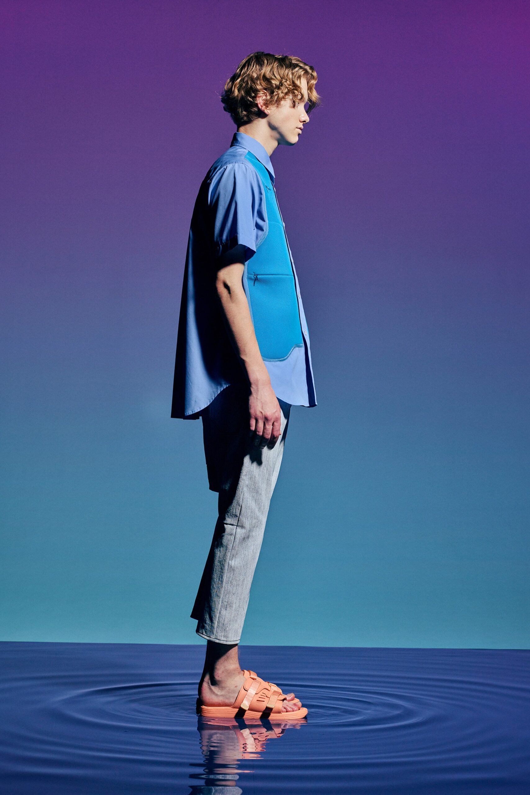 Fumito Ganryu S/S 23 Menswear Look 4