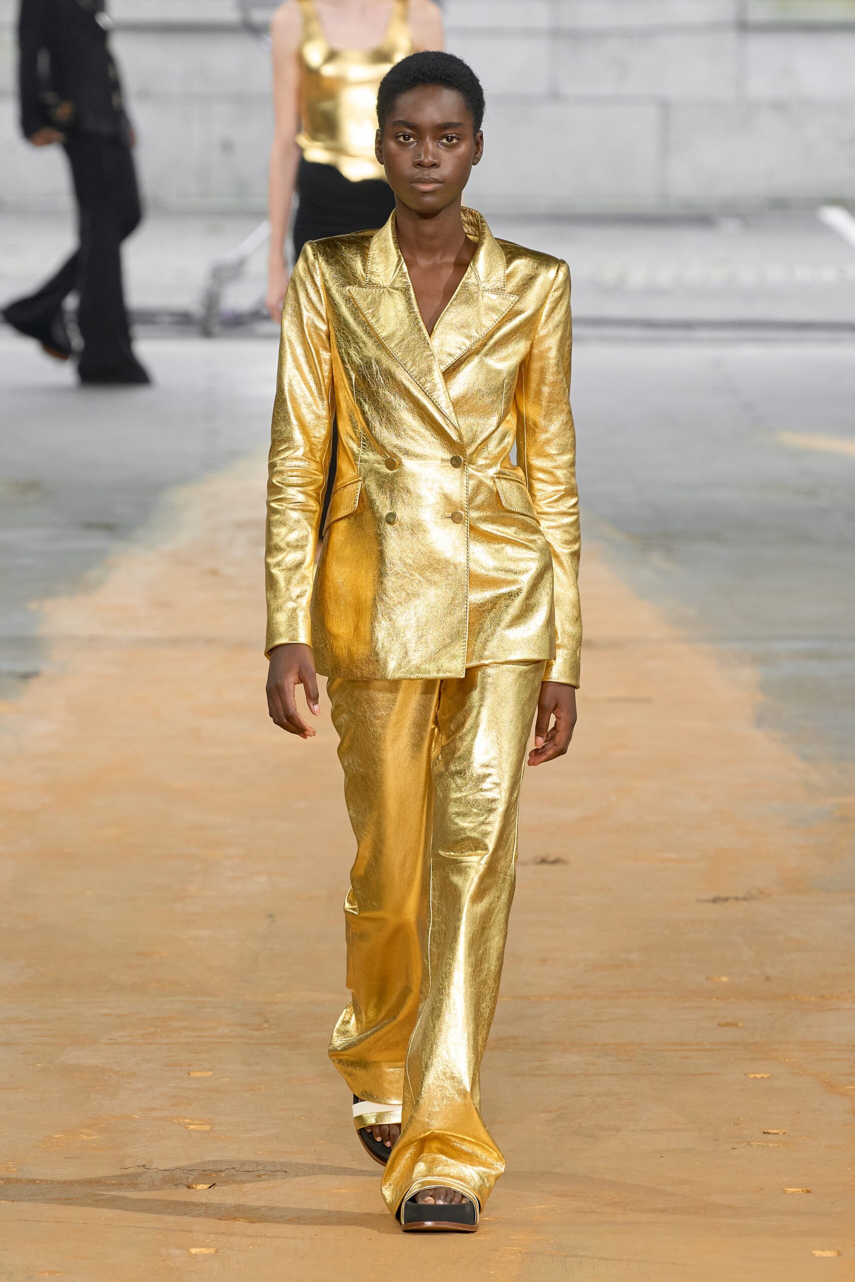 Gabriela Hearst S/S 23 Look 4