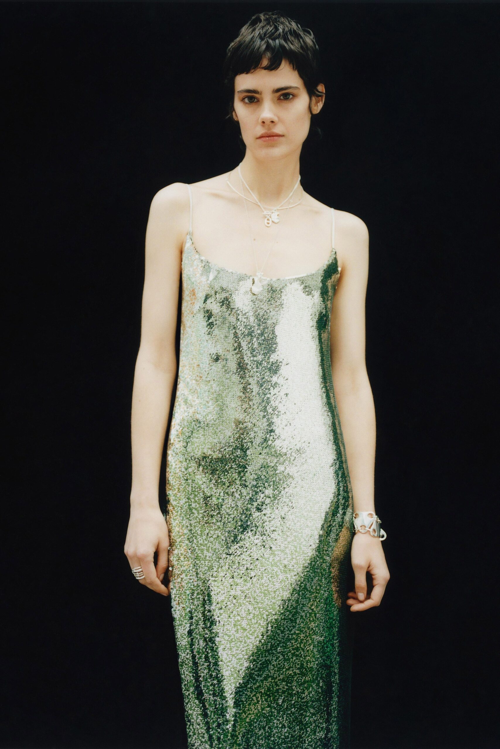 Galvan F/W 19 Look 4
