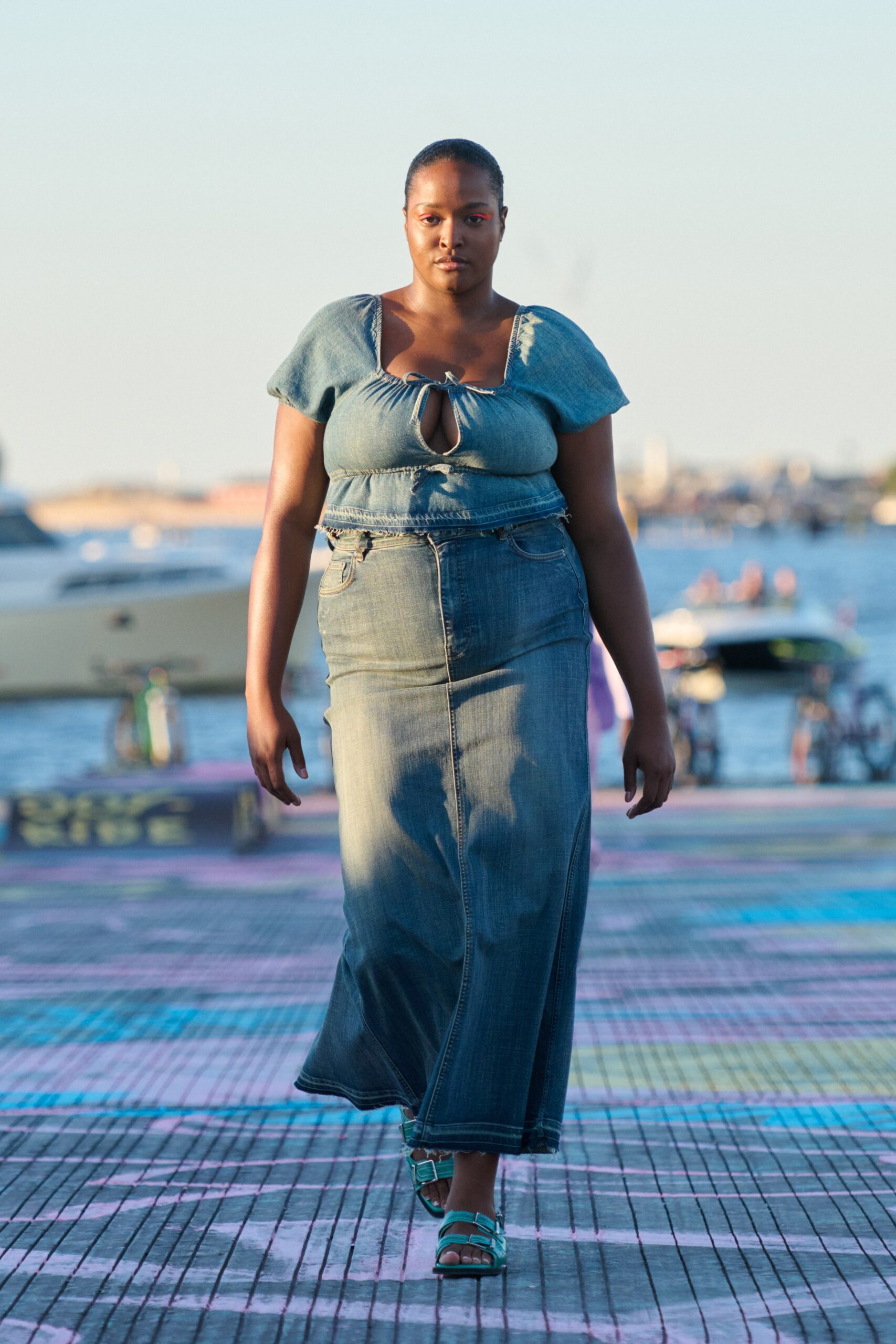 Ganni Copenhagen S/S 23 Look 4