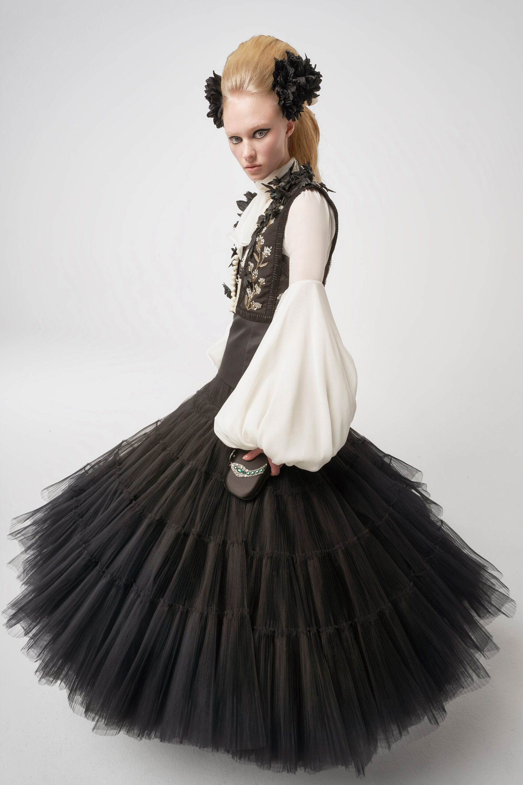 Giambattista Valli S/S 21 Couture Look 3