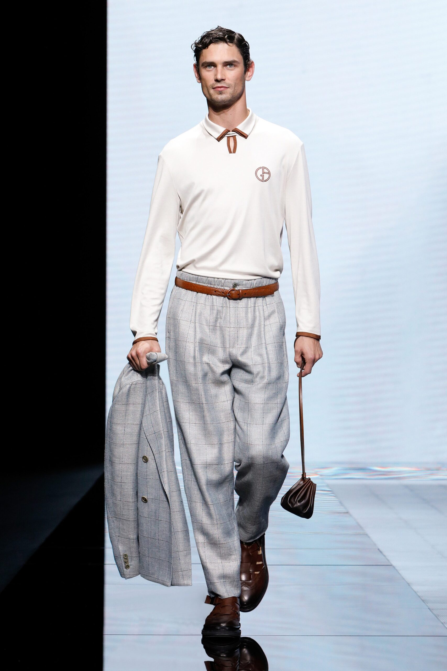 Giorgio Armani S/S 21 Look 4