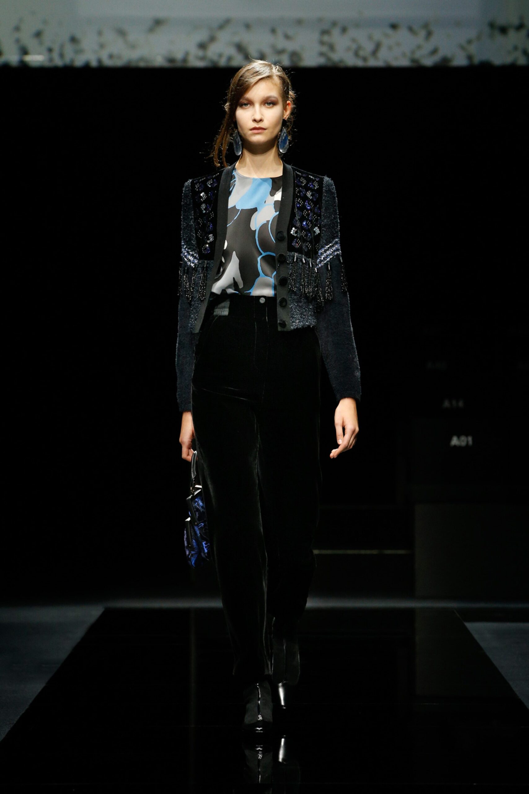 Giorgio Armani F/W 20 Look 4