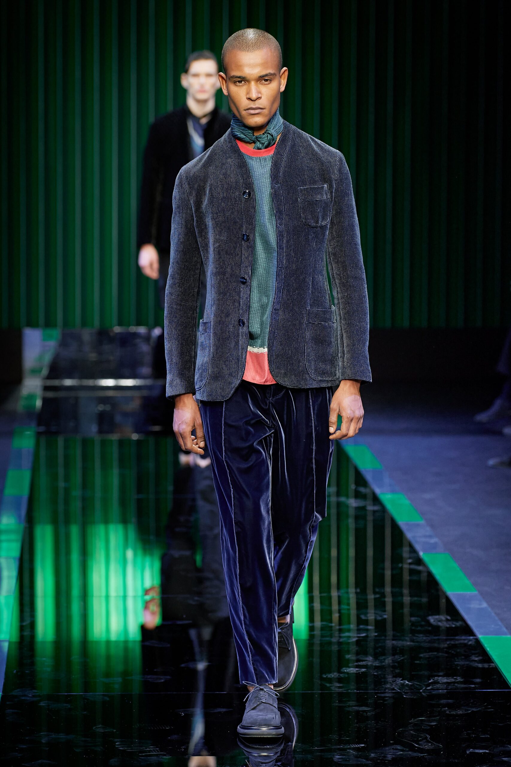 Giorgio Armani F/W 22 Look 4