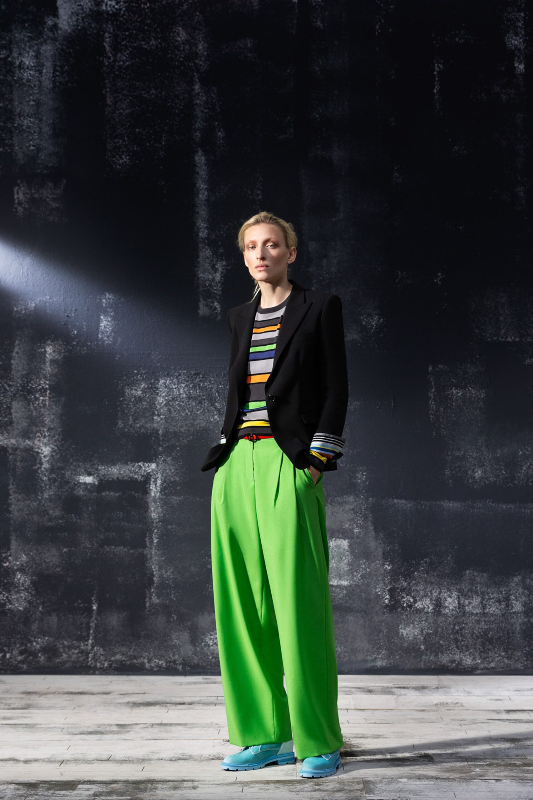 Giorgio Armani F/W 19 Look 4