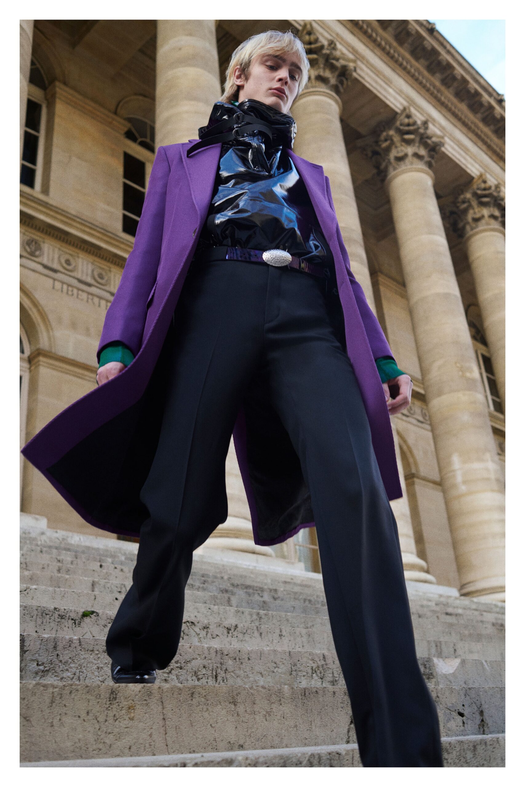 Givenchy F/W 19 Menswear Look 4