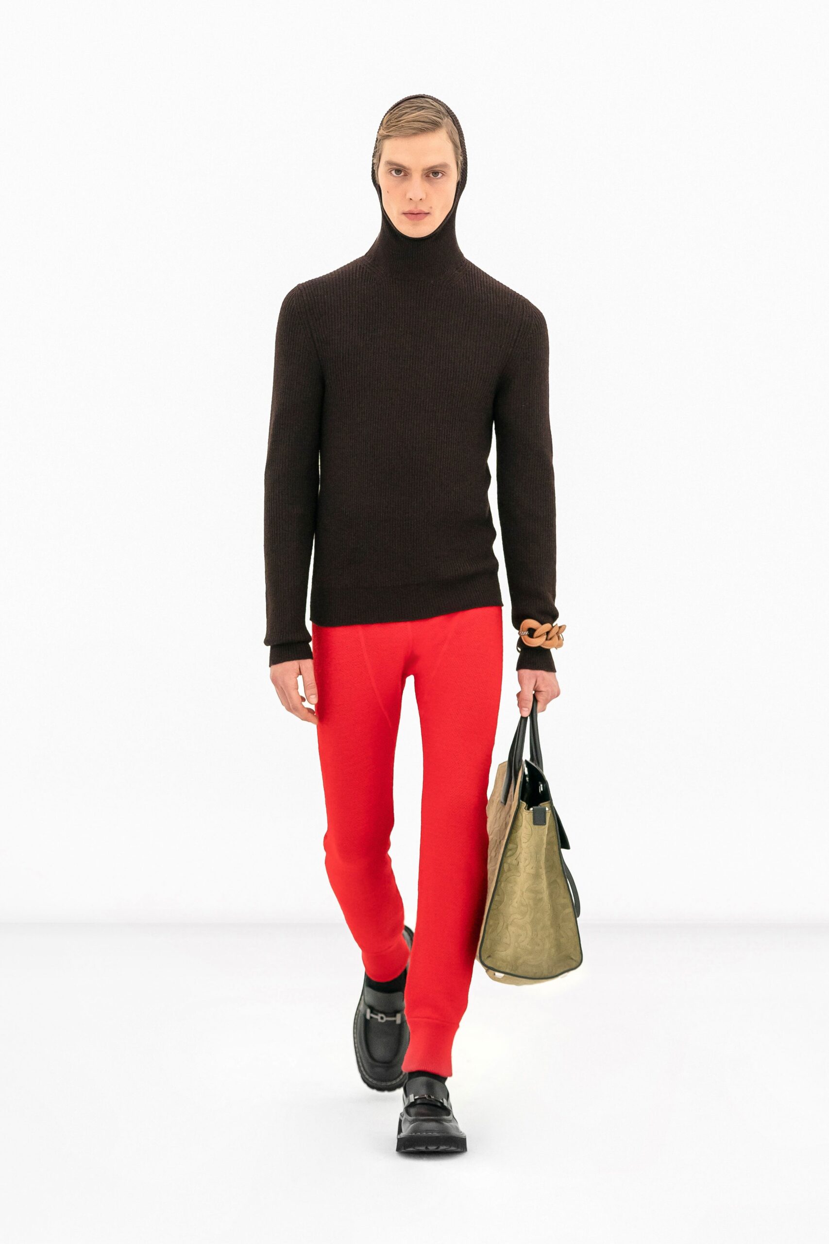 Ferragamo F/W 22 Look 4