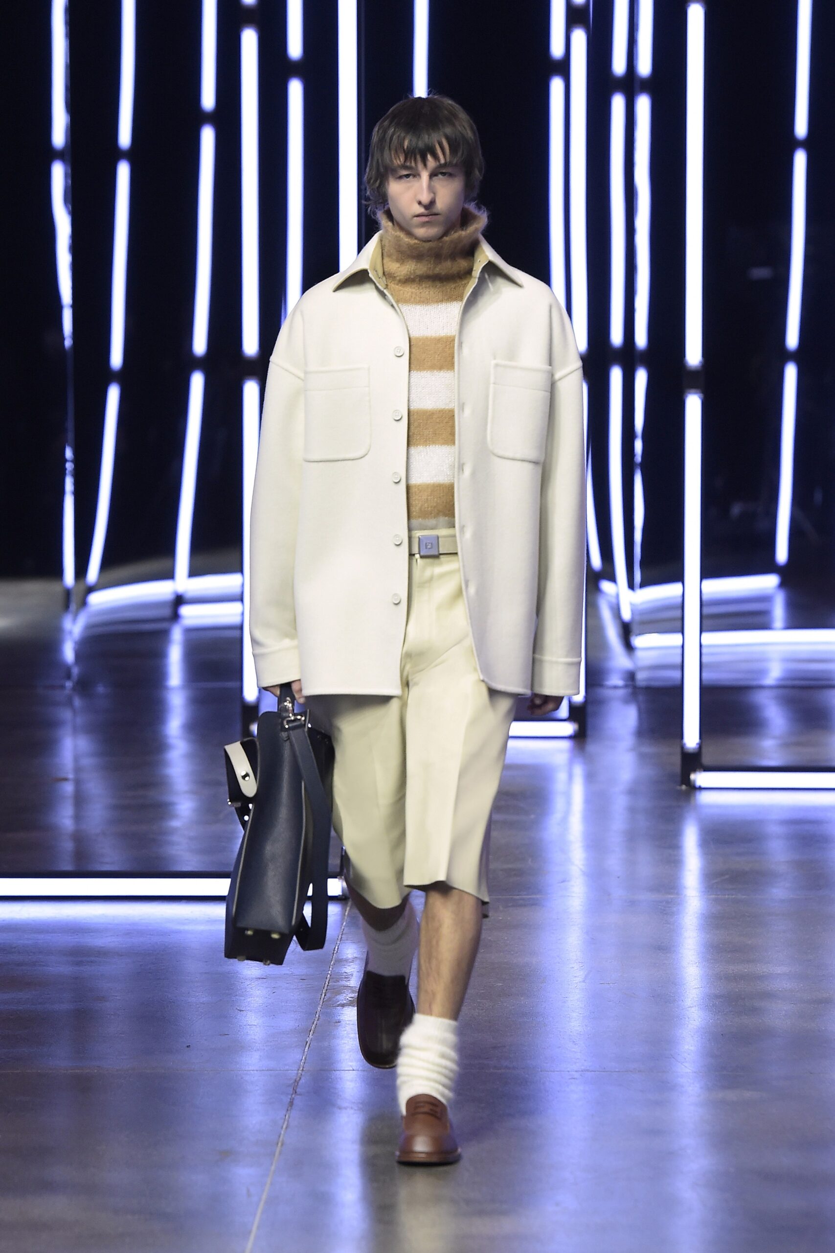 Fendi F/W 21 Menswear Look 5