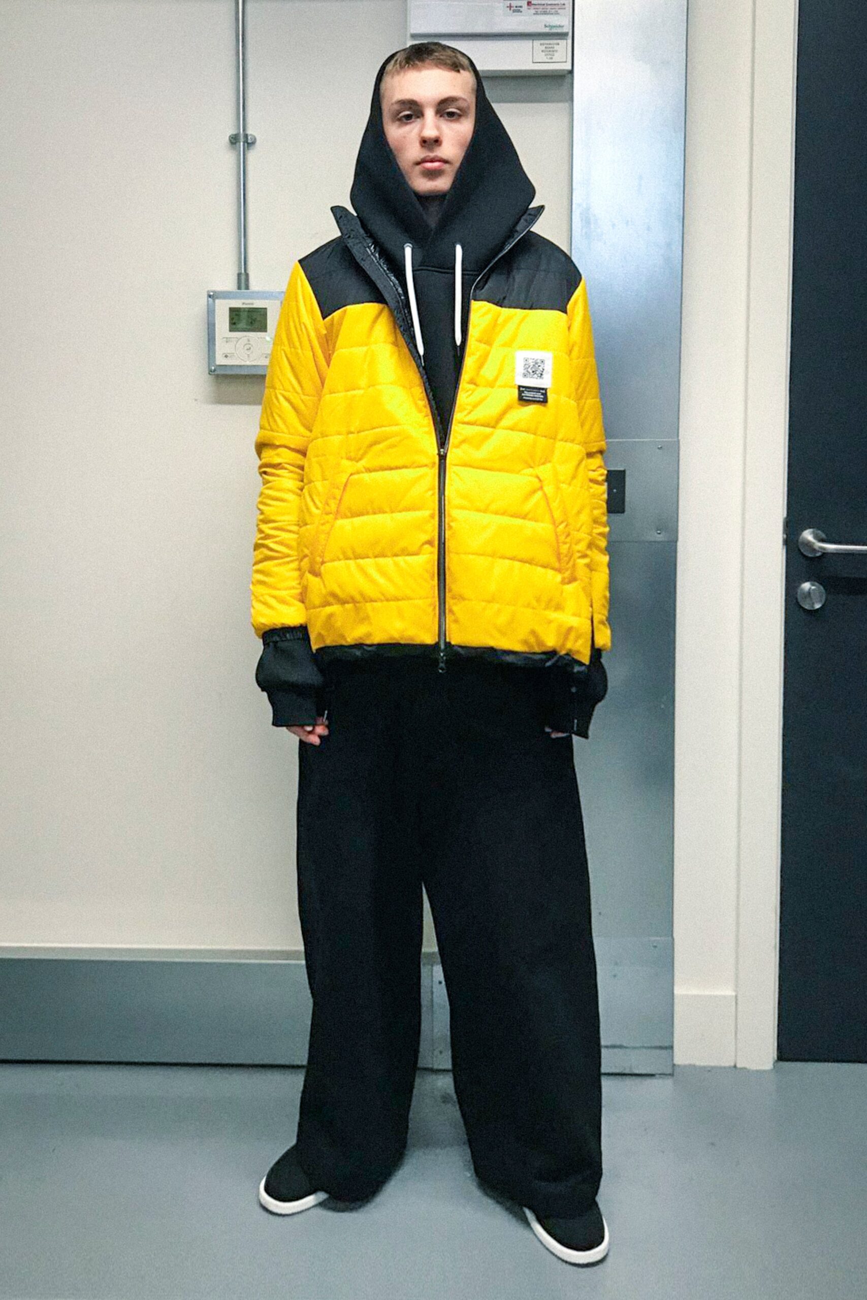 Fumito Ganryu F/W 21 Menswear Look 5