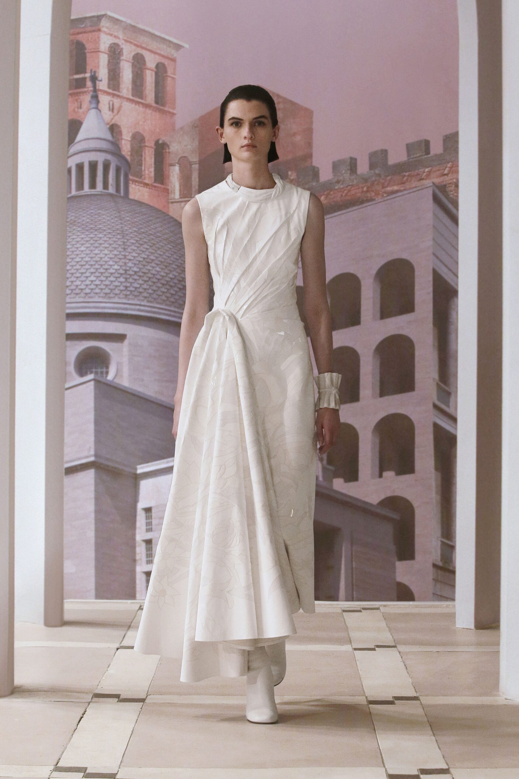 Fendi F/W 21 Couture Look 5
