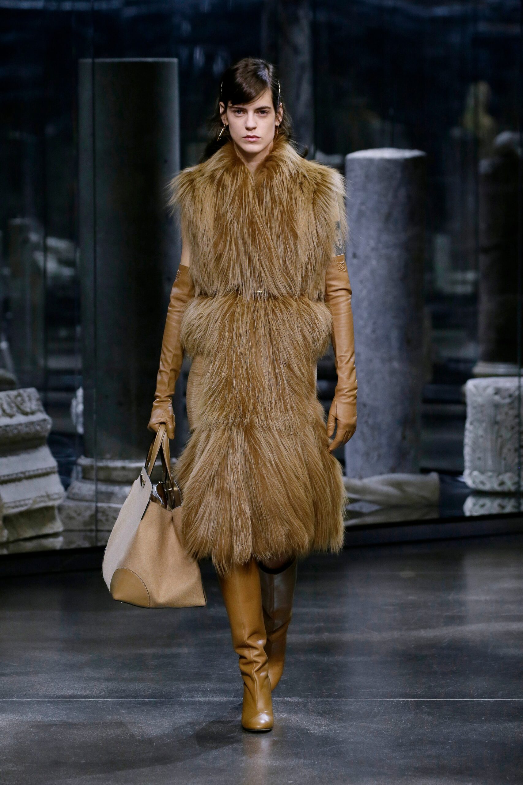 Fendi F/W 21 Look 5