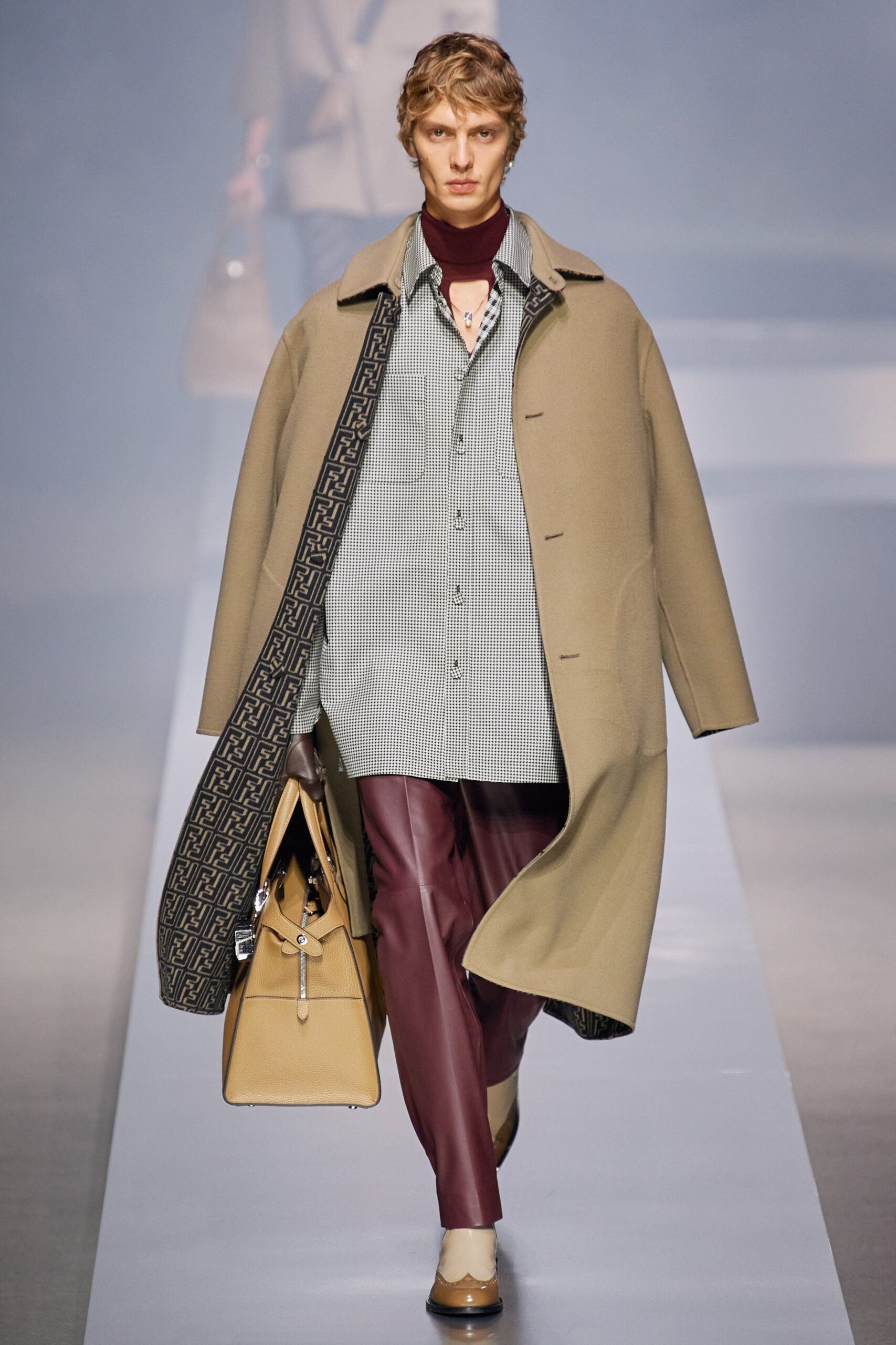 Fendi F/W 22 Menswear Look 5
