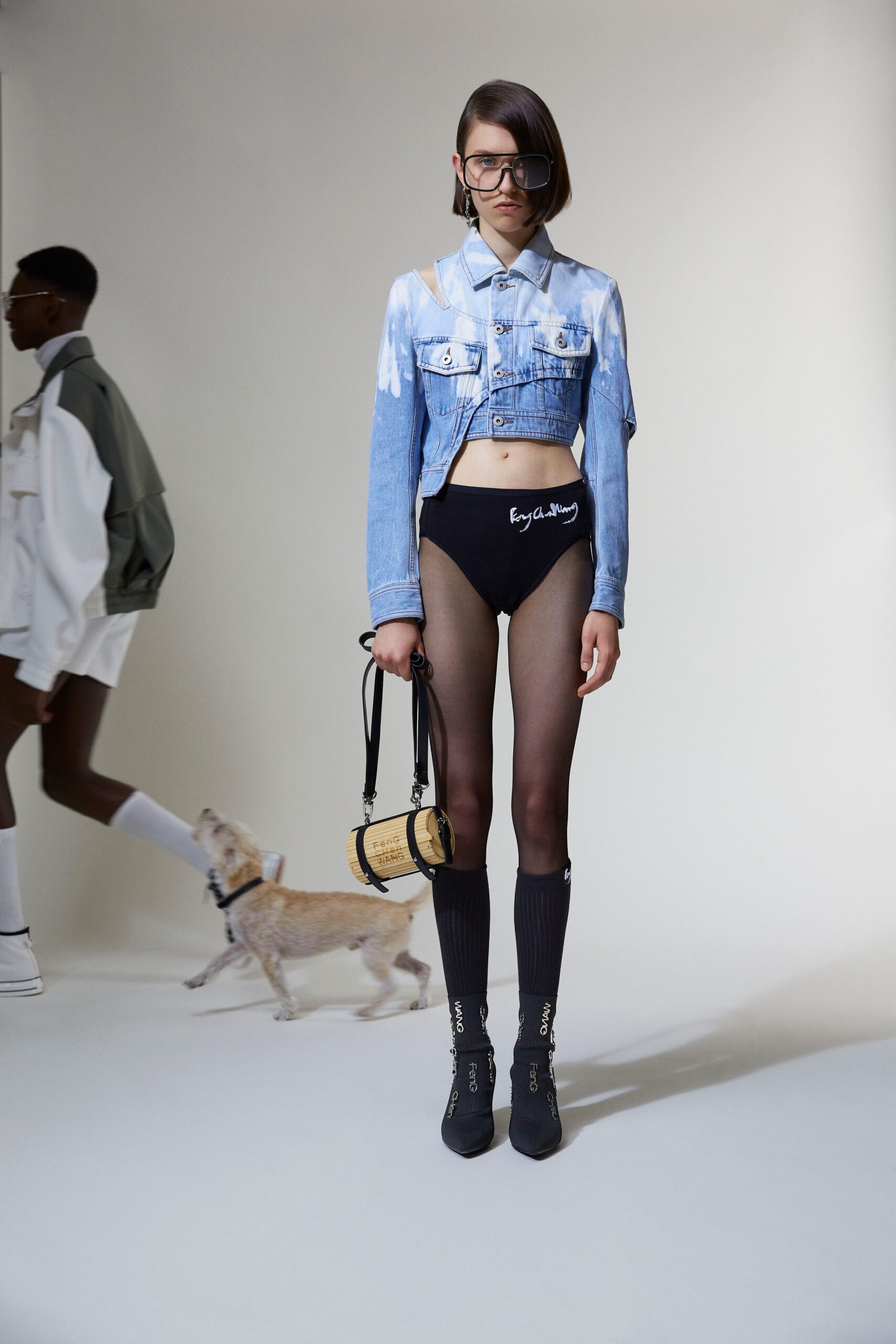 Feng Chen Wang S/S 21 Menswear Look 5