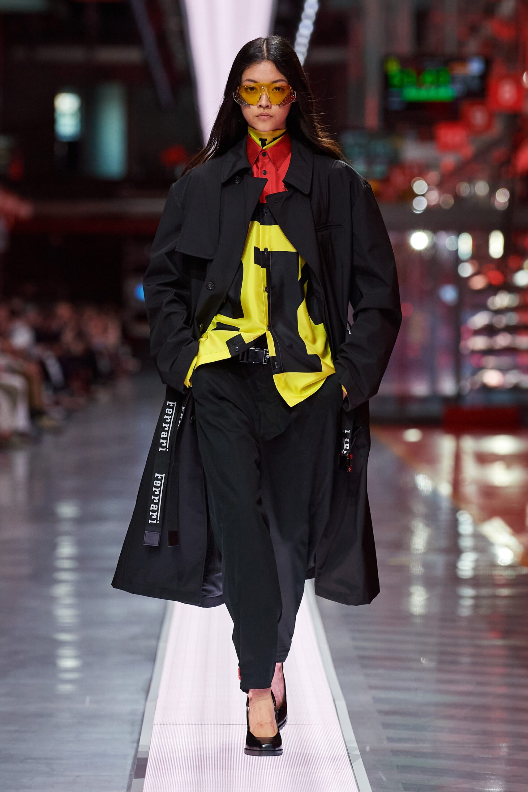 Ferrari S/S 22 Menswear Look 5
