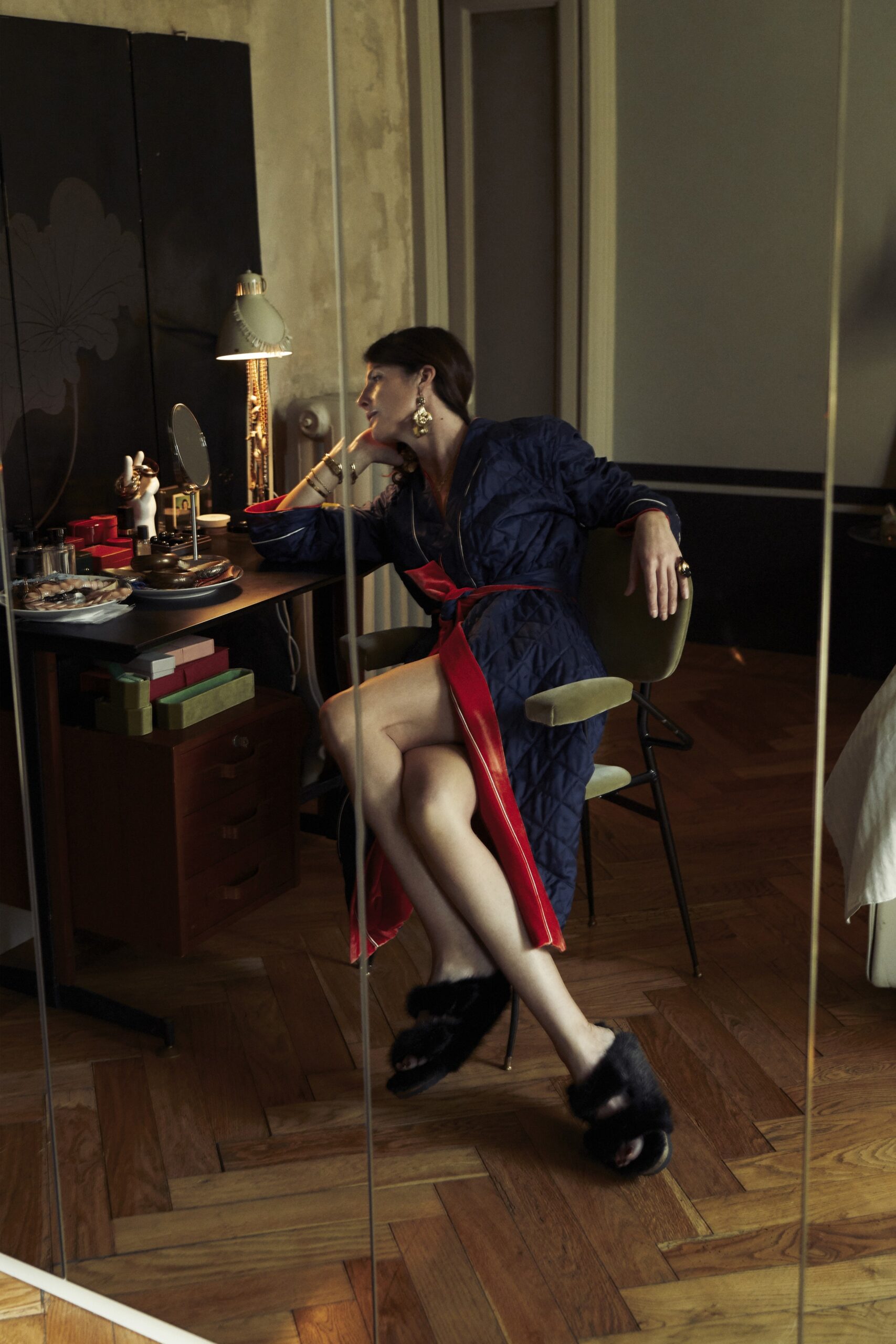 For Restless Sleepers F/W 22 Look 5