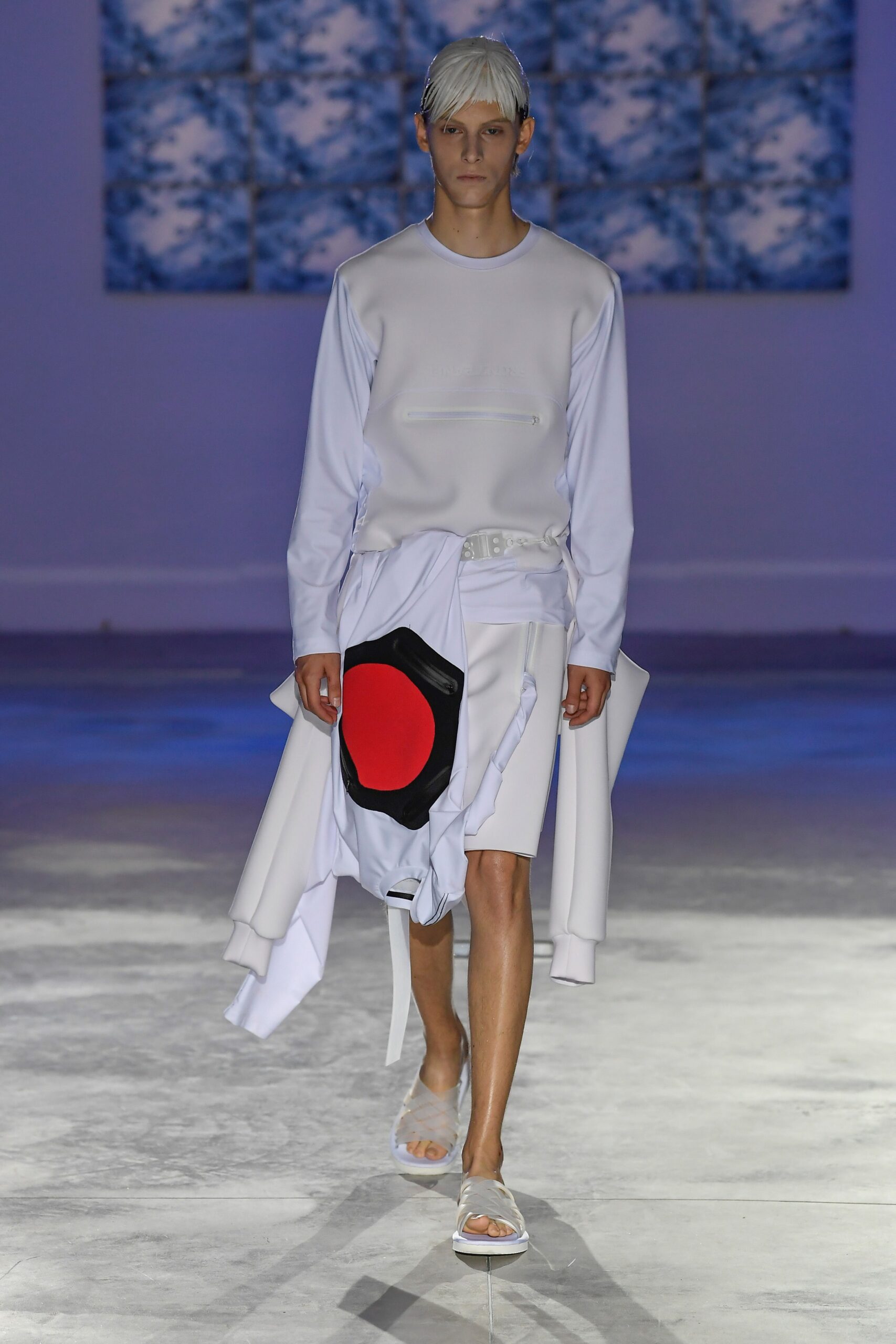 Fumito Ganryu S/S 19 Menswear Look 5