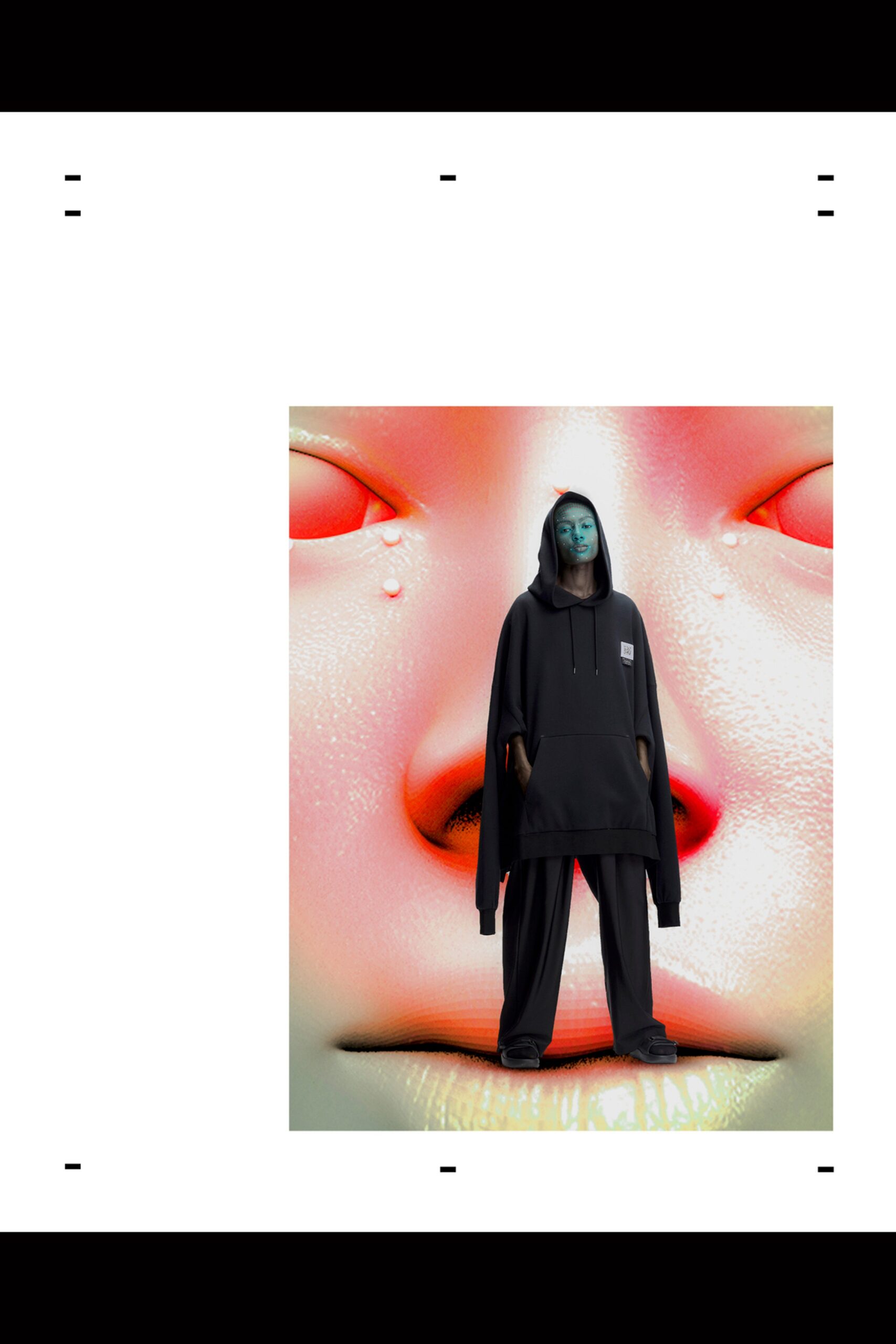 Fumito Ganryu S/S 22 Menswear Look 5