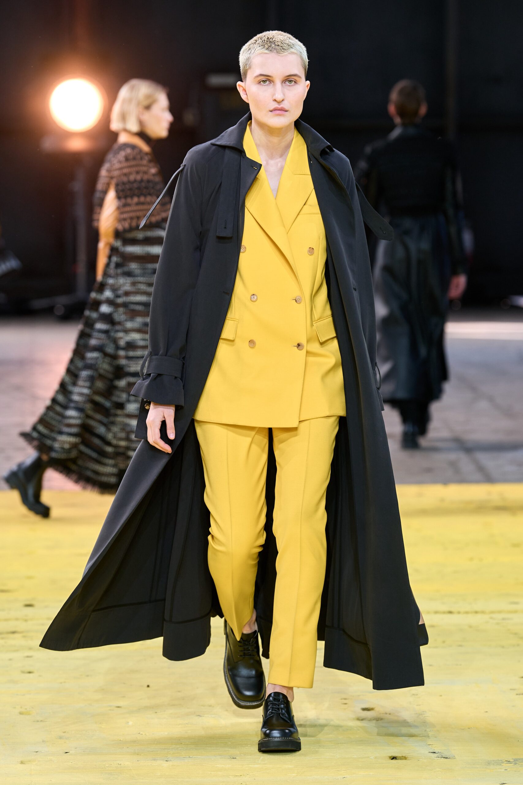 Gabriela Hearst F/W 22 Look 5