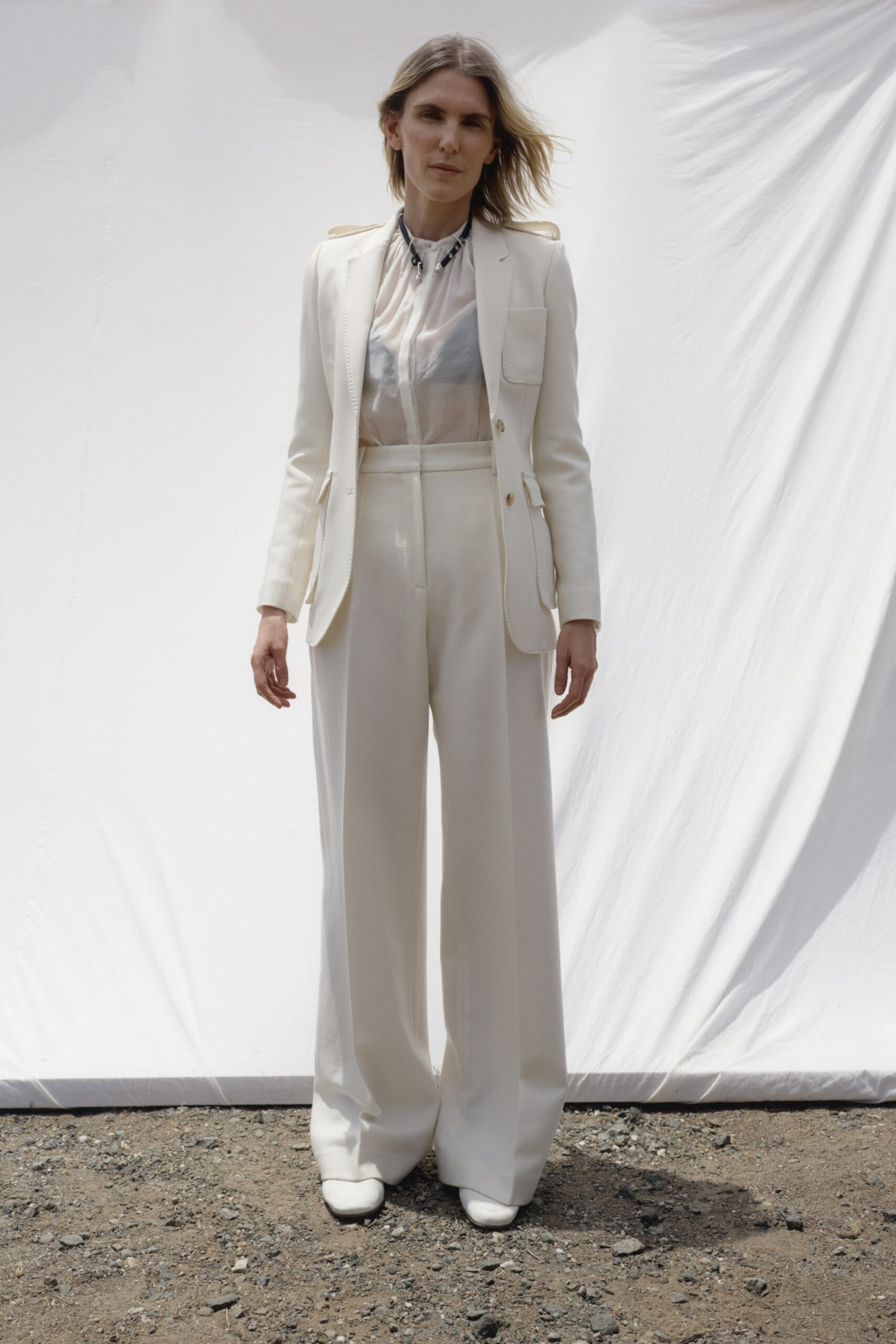 Gabriela Hearst Resort 21 Look 5