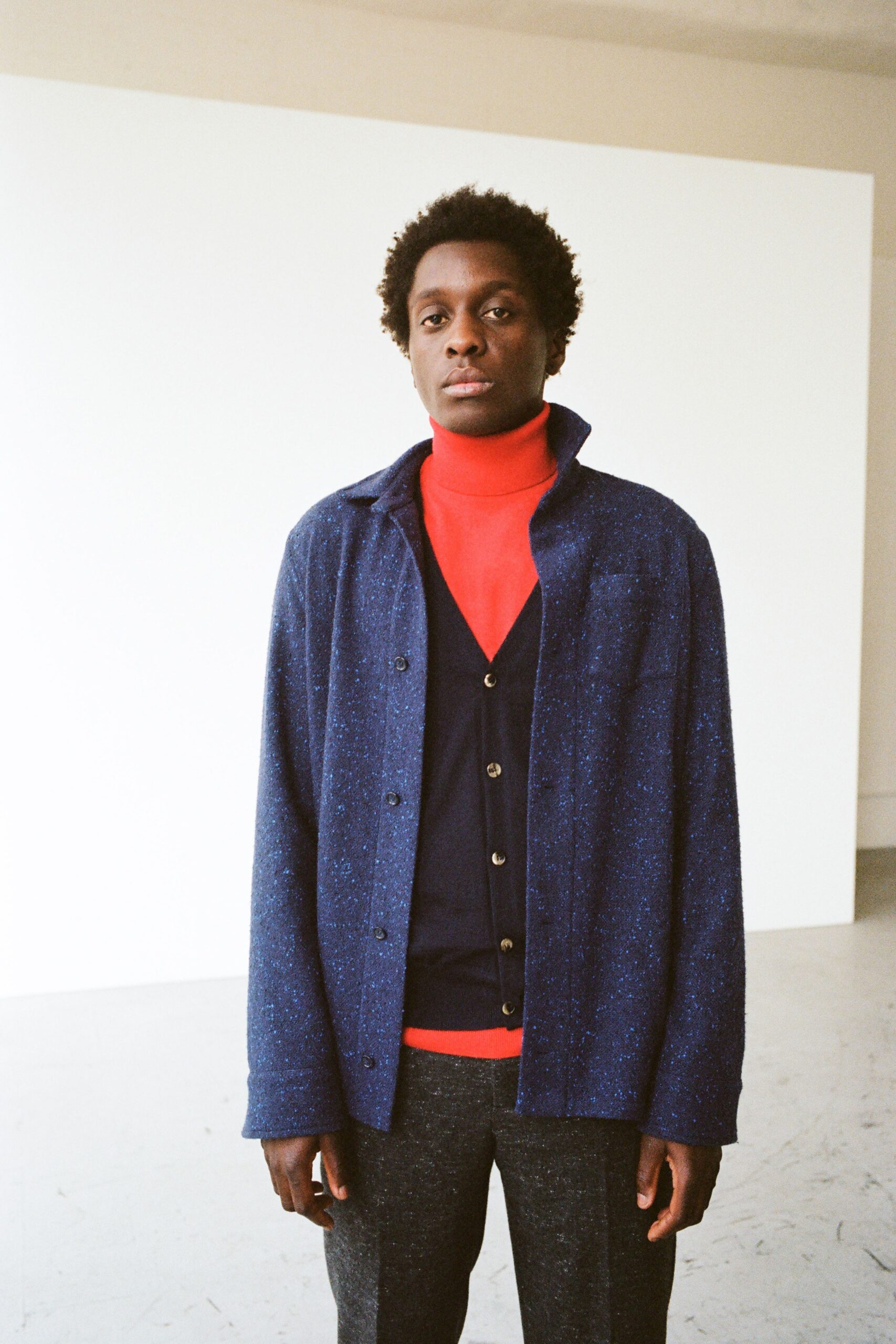 Gabriela Hearst F/W 20 Menswear Look 5