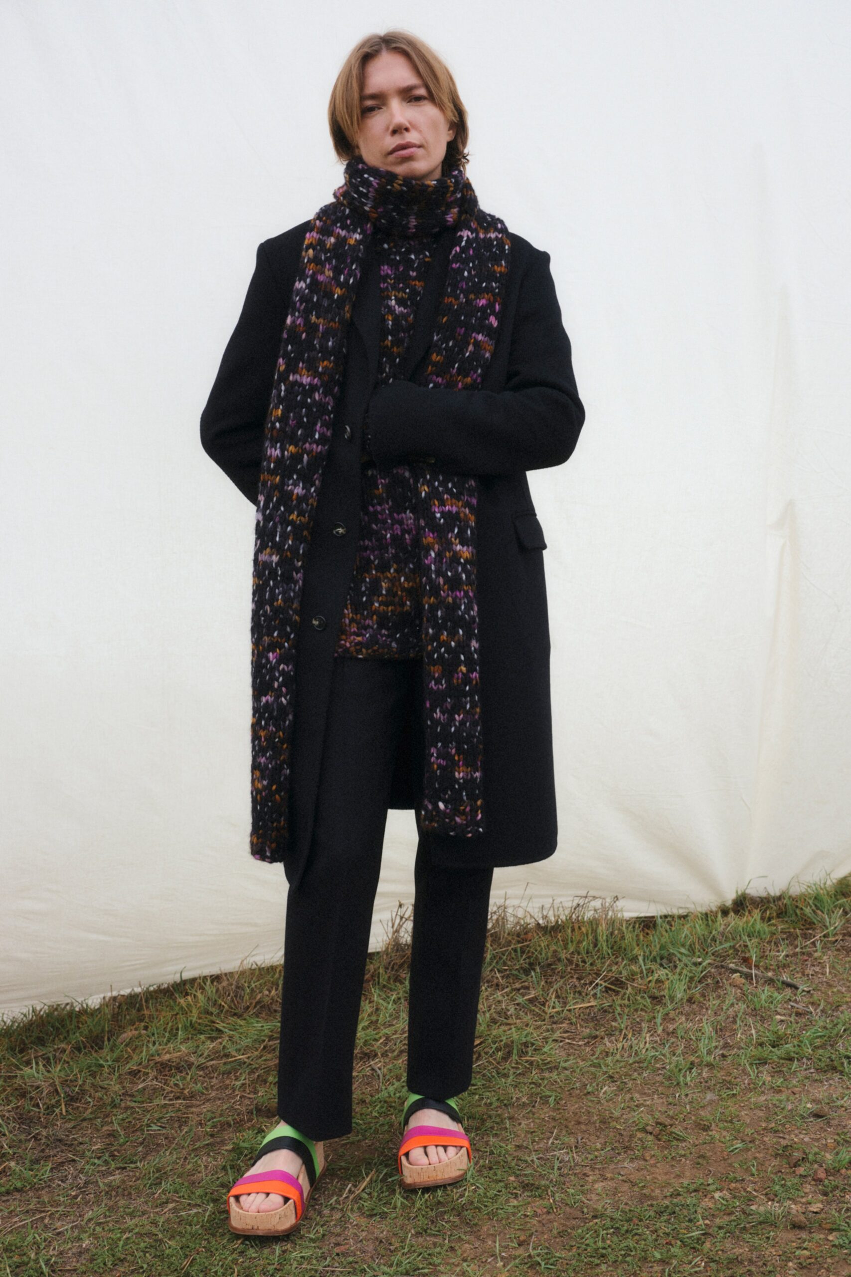 Gabriela Hearst F/W 22 Menswear Look 5