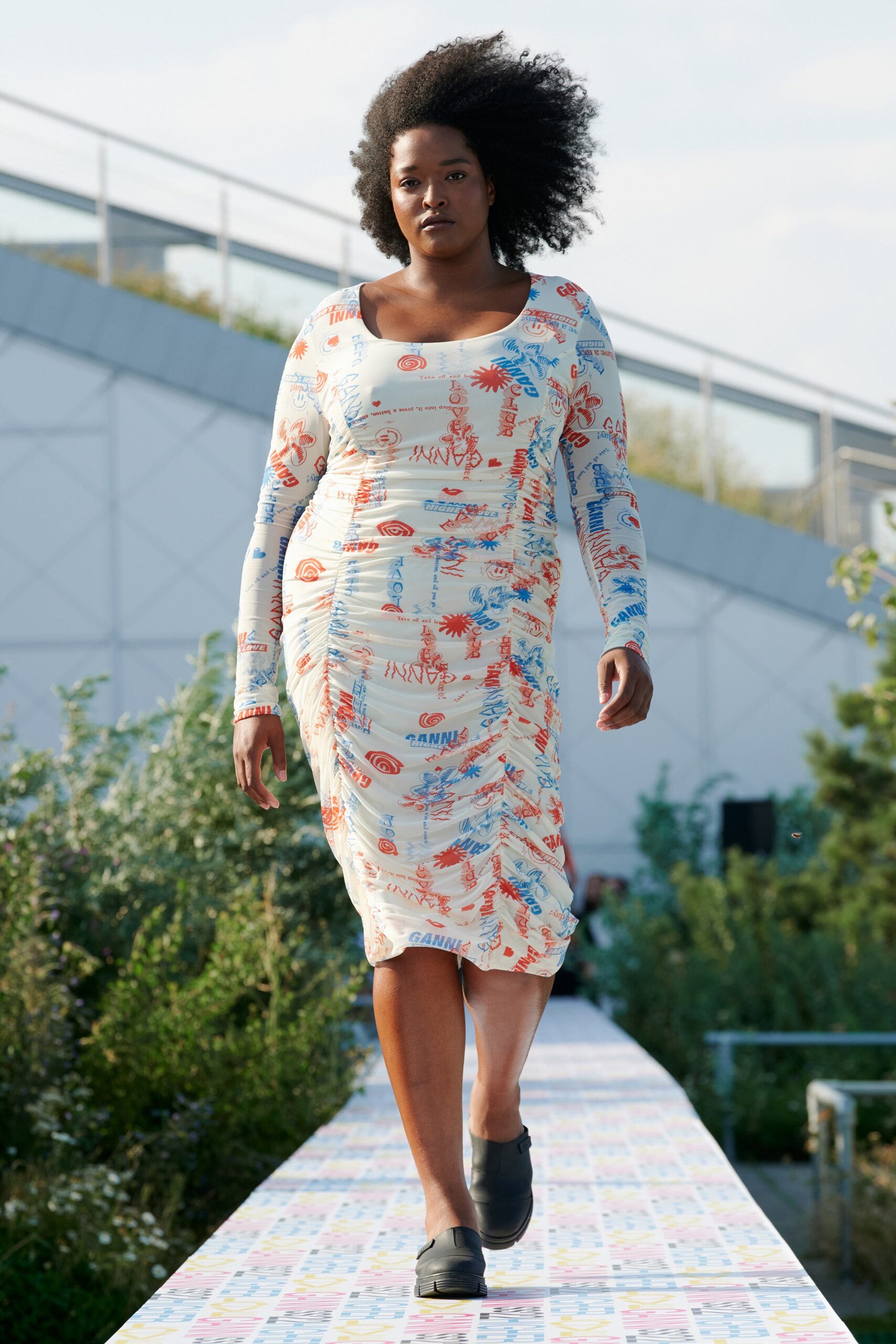 Ganni Copenhagen S/S 22 Look 5