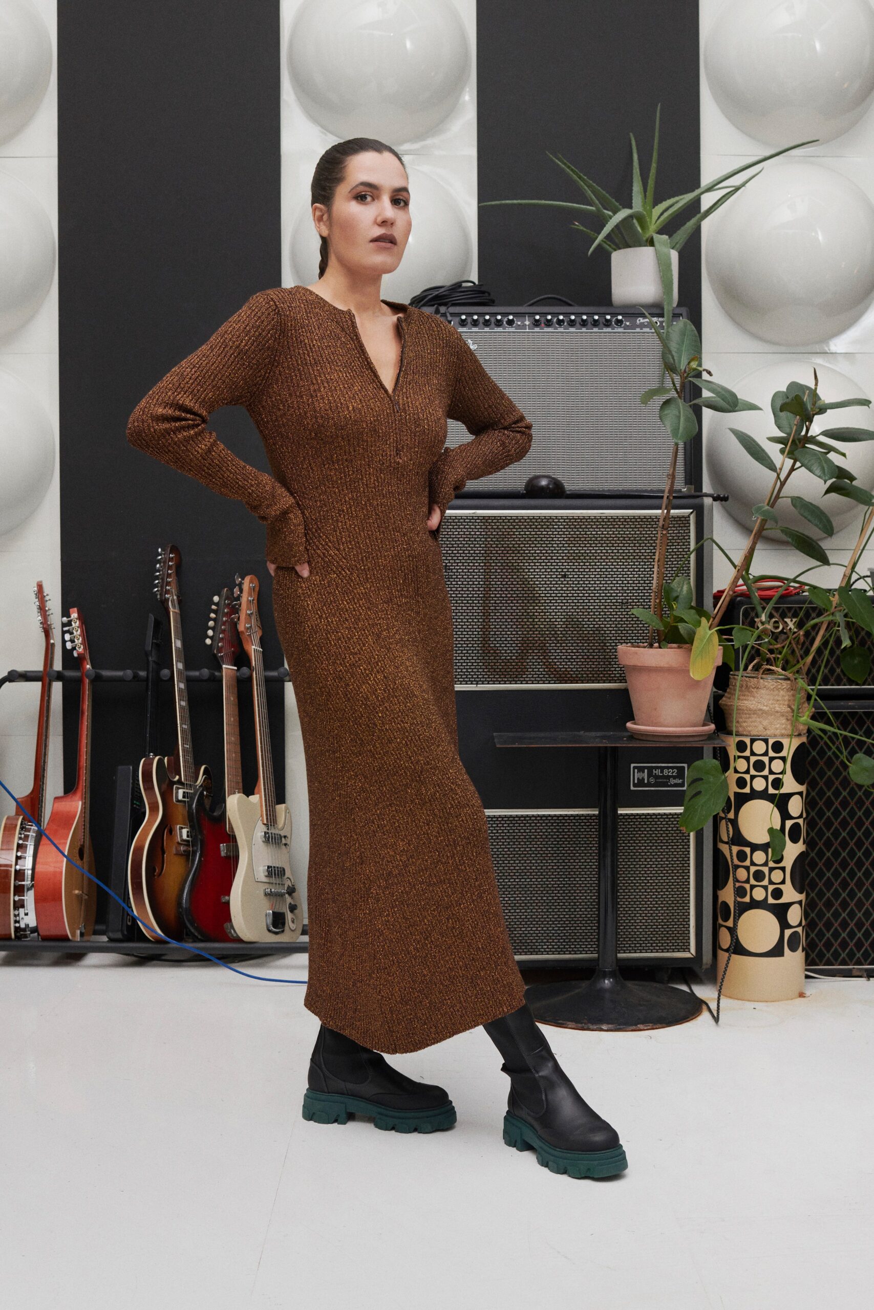 Ganni Copenhagen F/W 21 Look 5