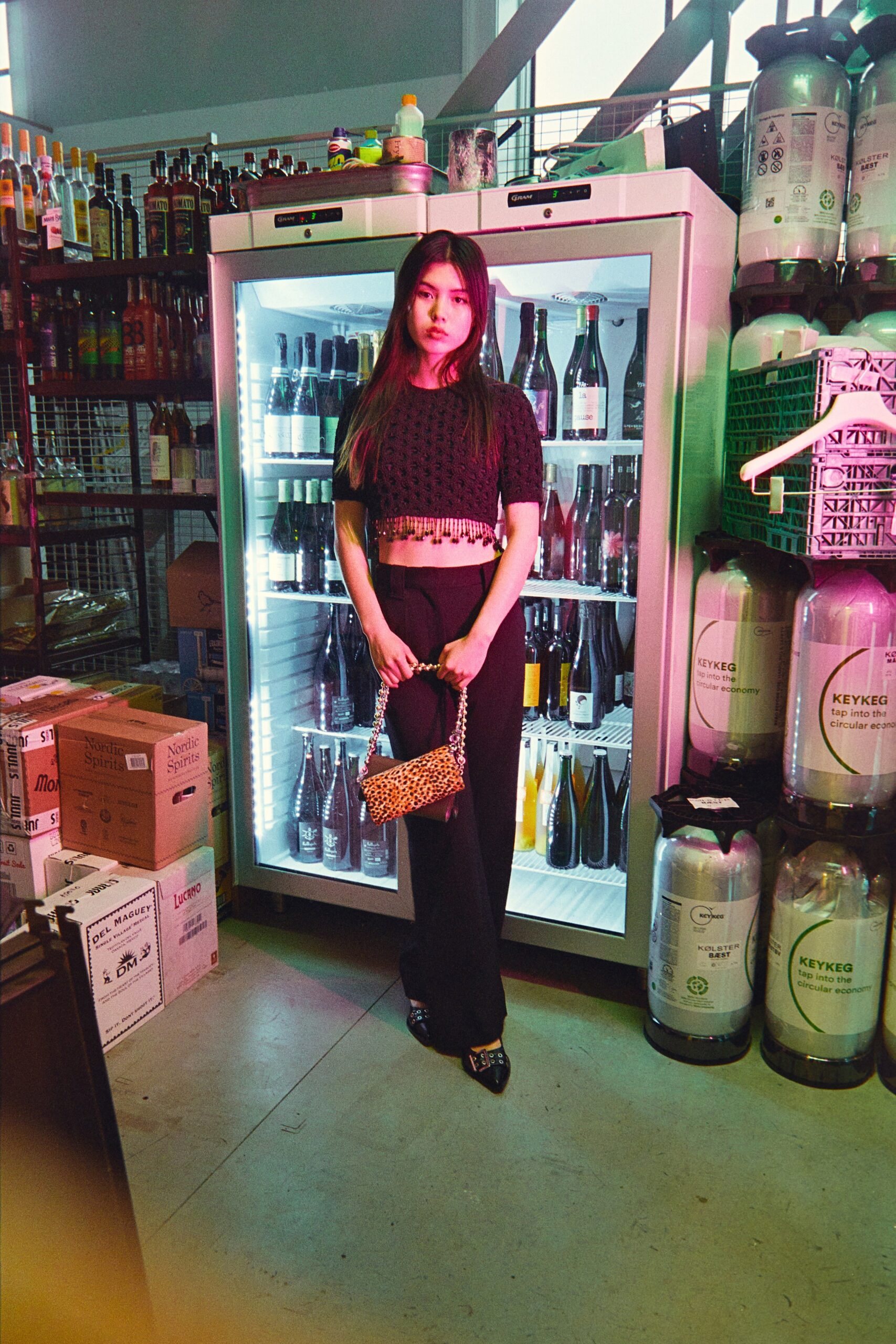 Ganni Resort 22 Look 5