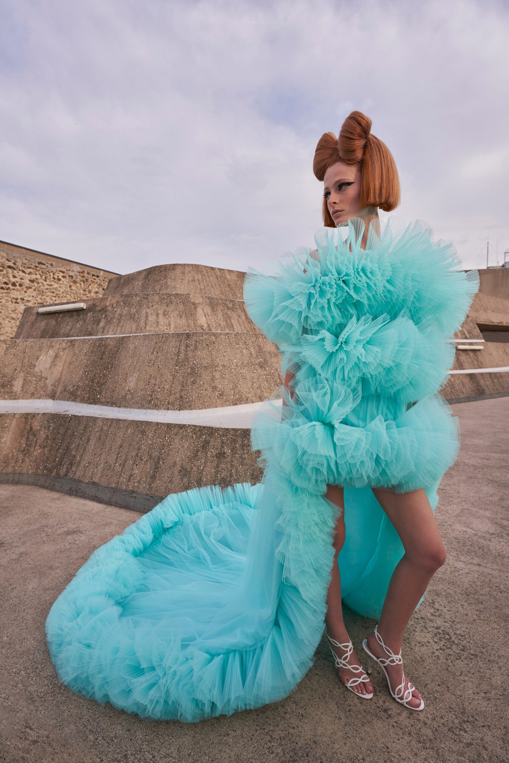Giambattista Valli F/W 21 Couture Look 5