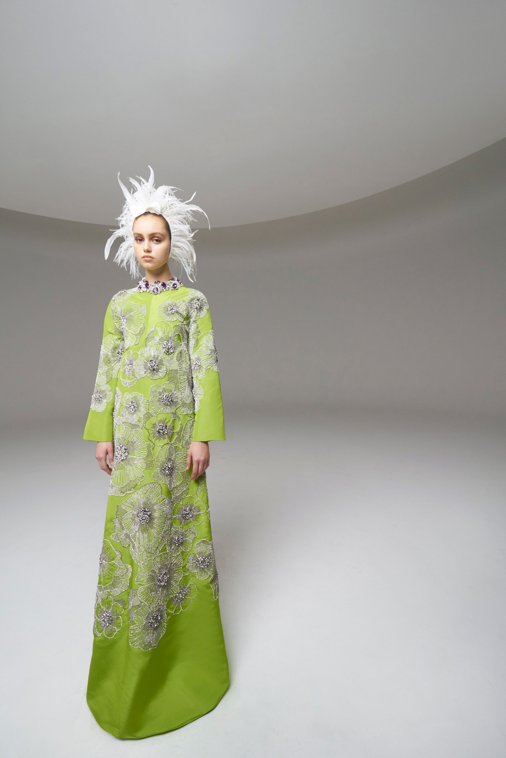 Giambattista Valli S/S 20 Couture Look 5