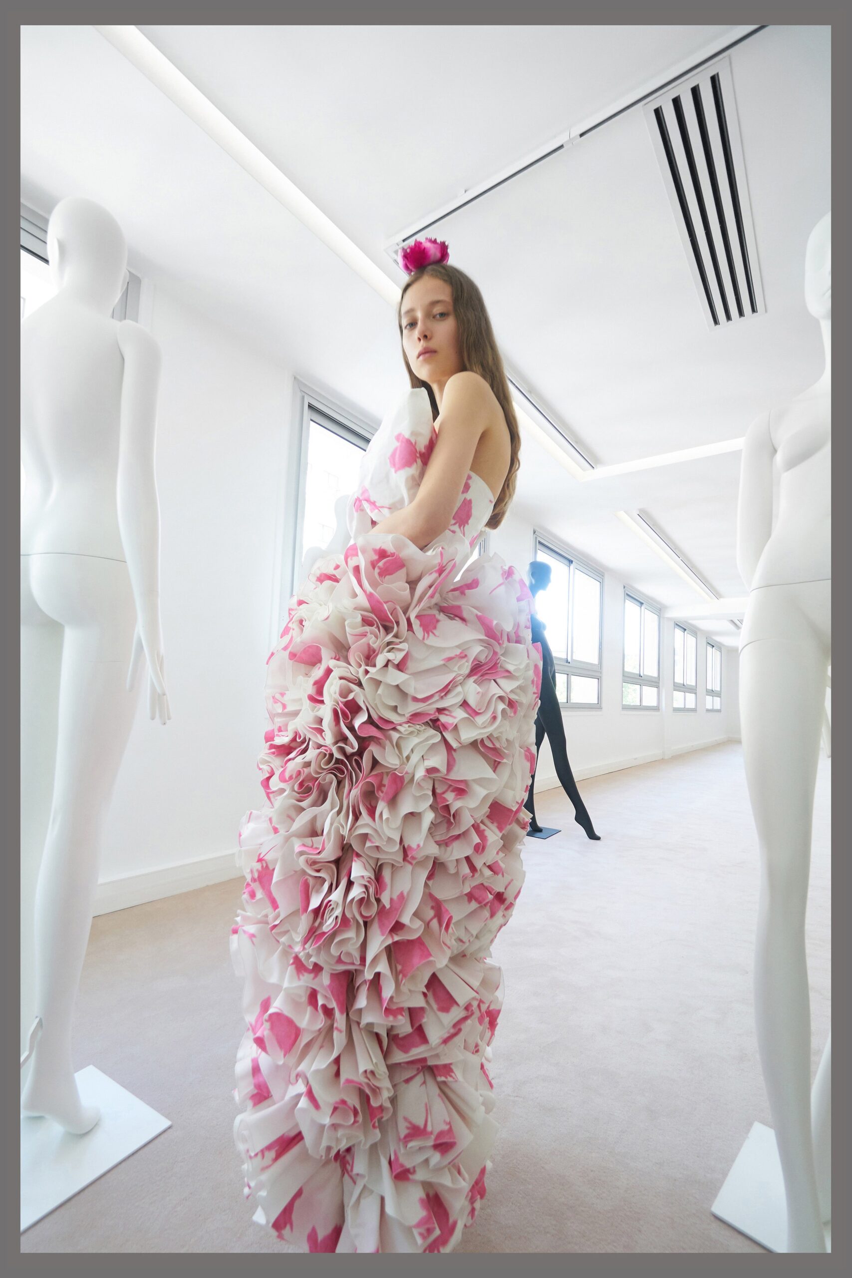 Giambattista Valli F/W 19 Couture Look 5