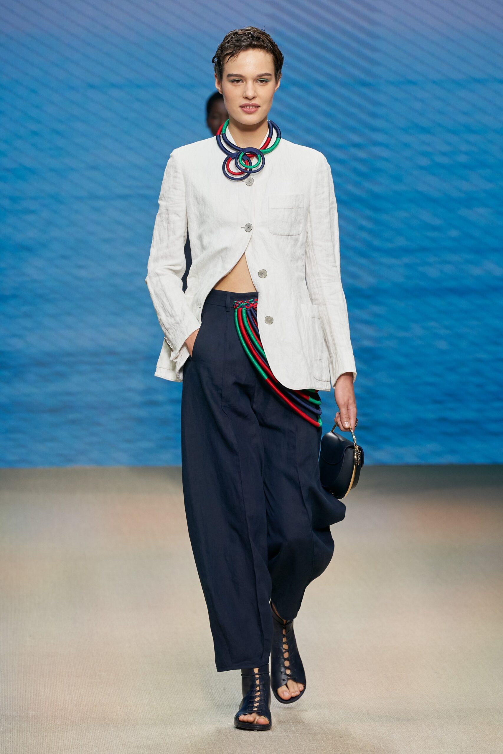 Giorgio Armani S/S 22 Look 5