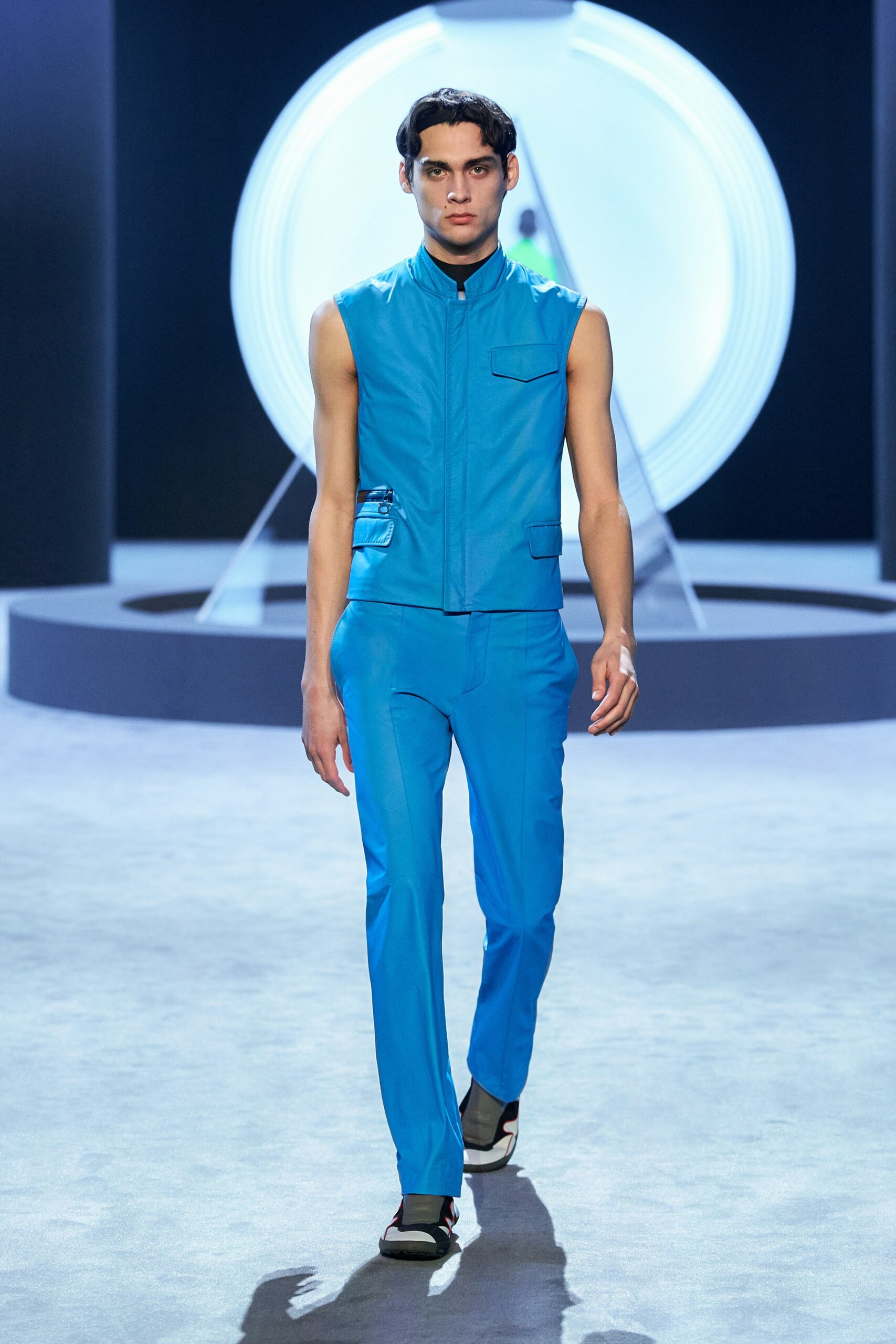 Ferragamo F/W 21 Look 5