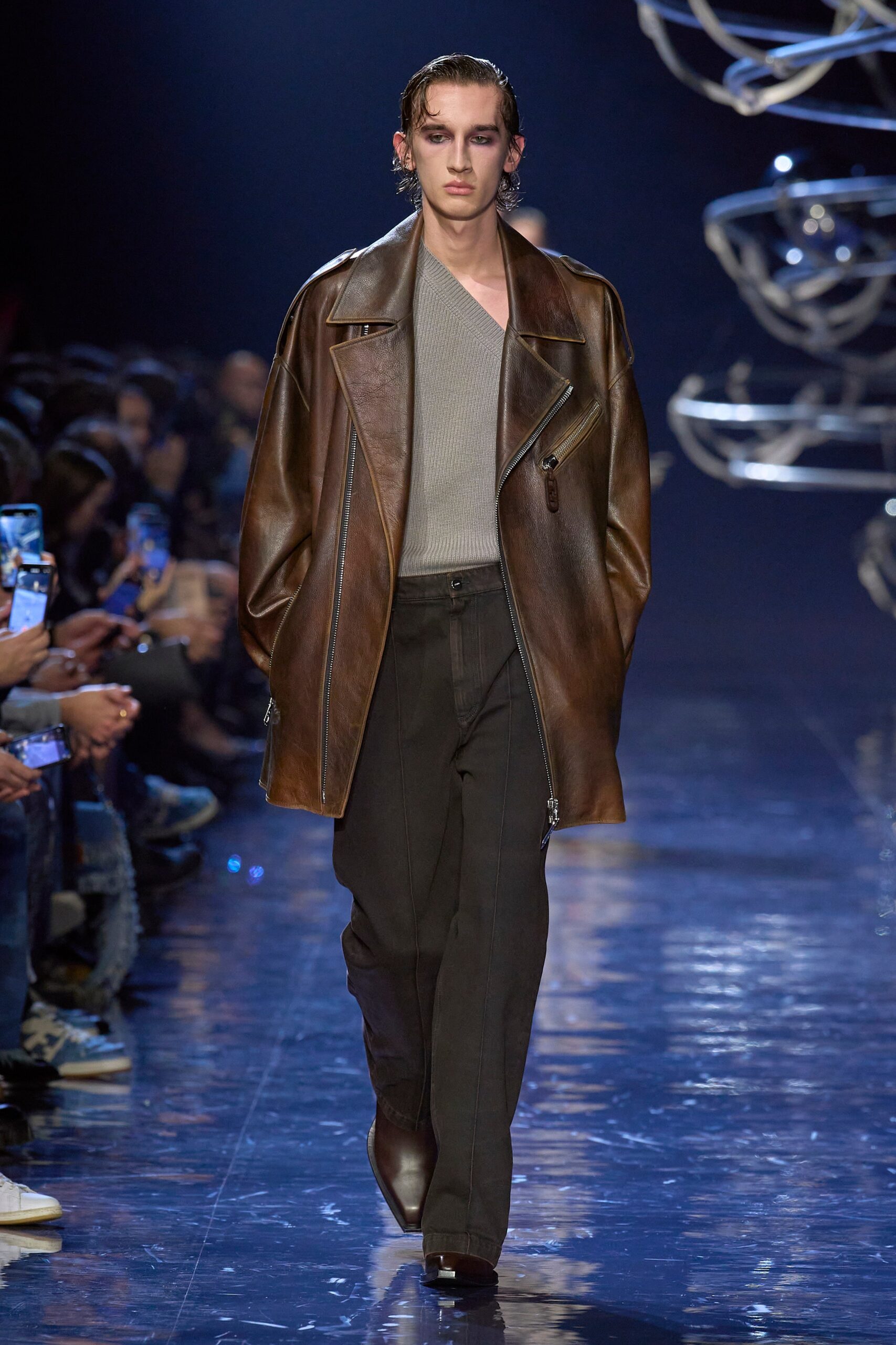 Fendi F/W 23 Menswear Look 5