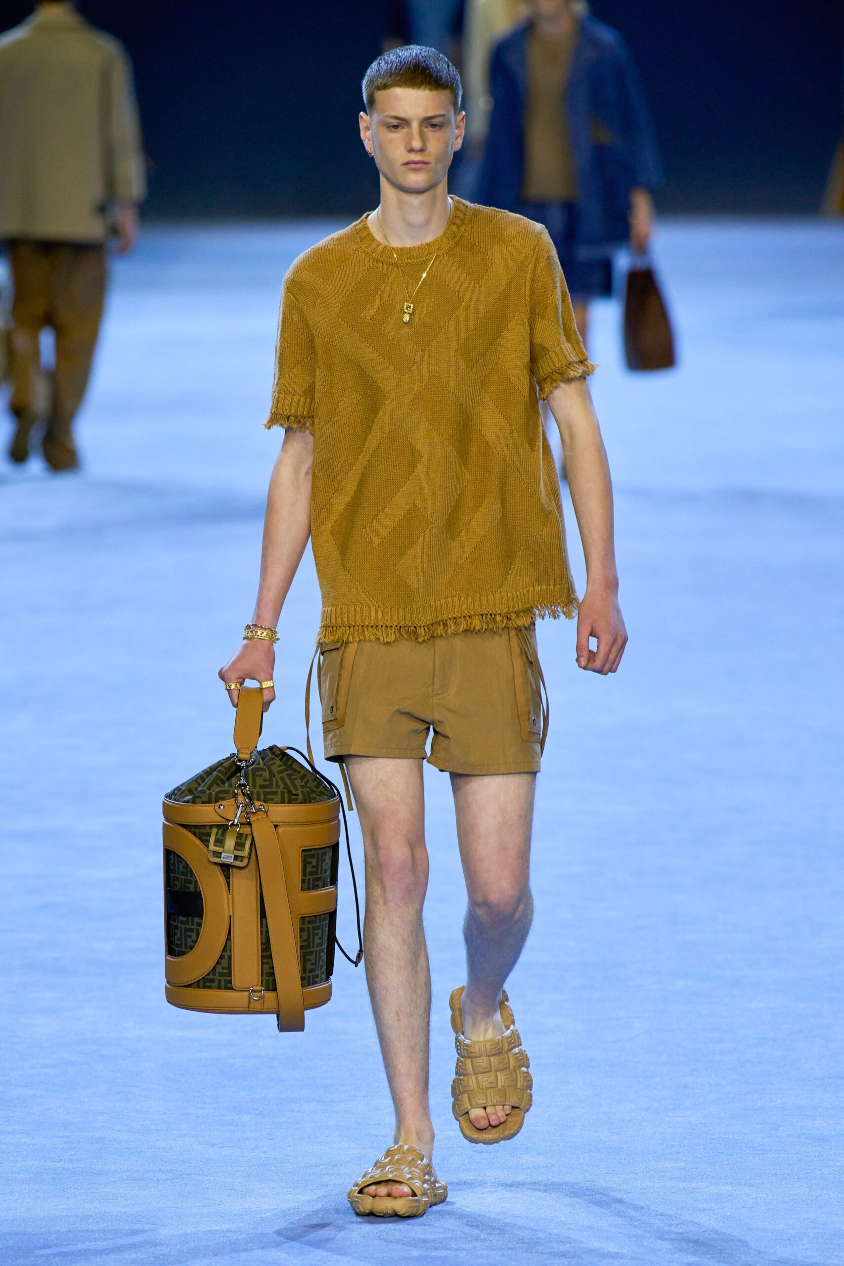 Fendi S/S 23 Menswear Look 5
