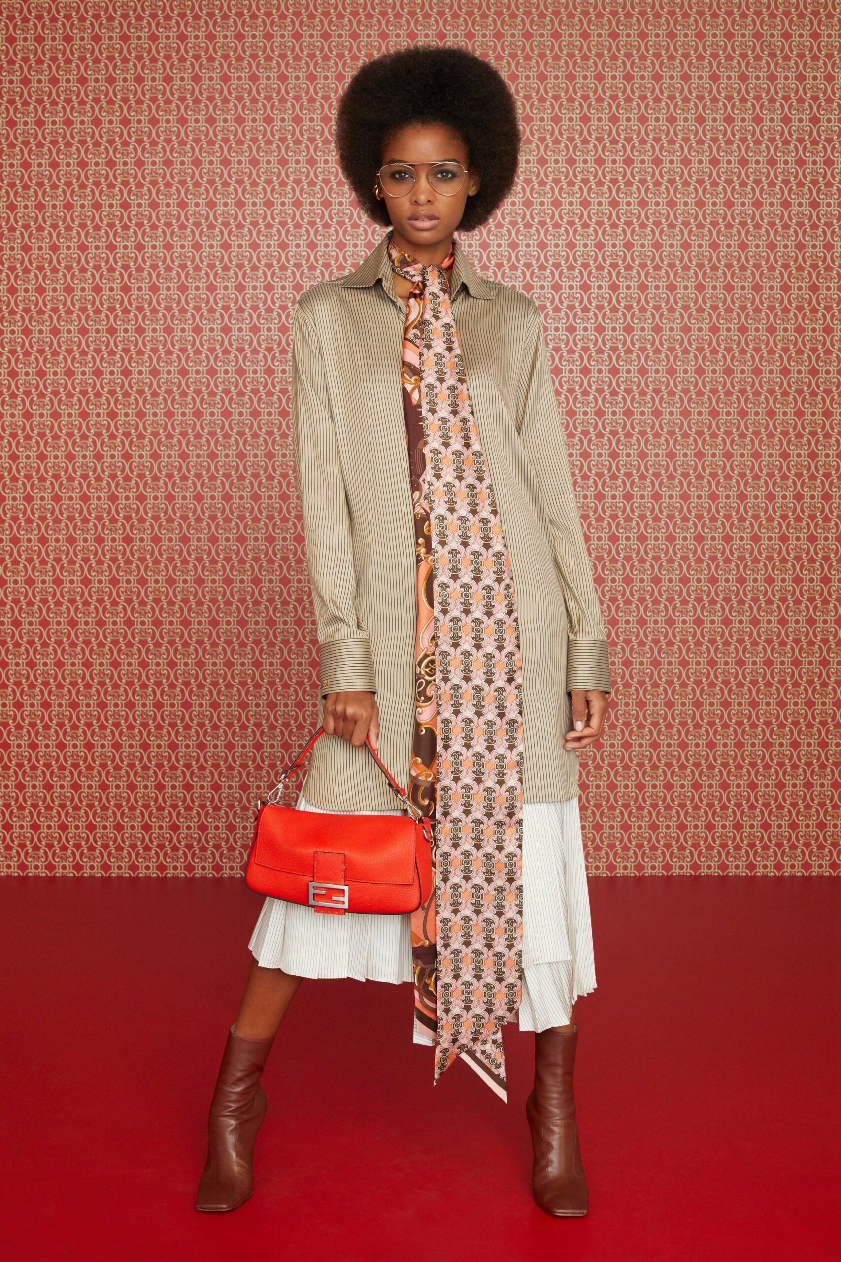Fendi F/W 19 Look 5