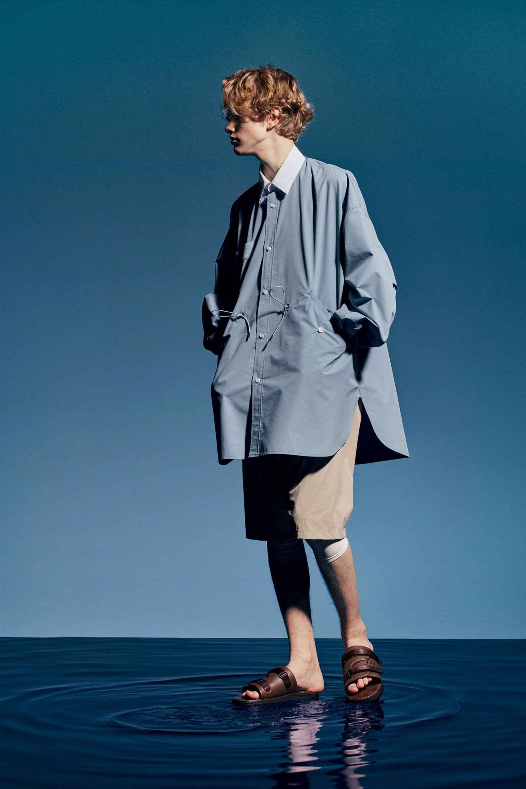 Fumito Ganryu S/S 23 Menswear Look 5