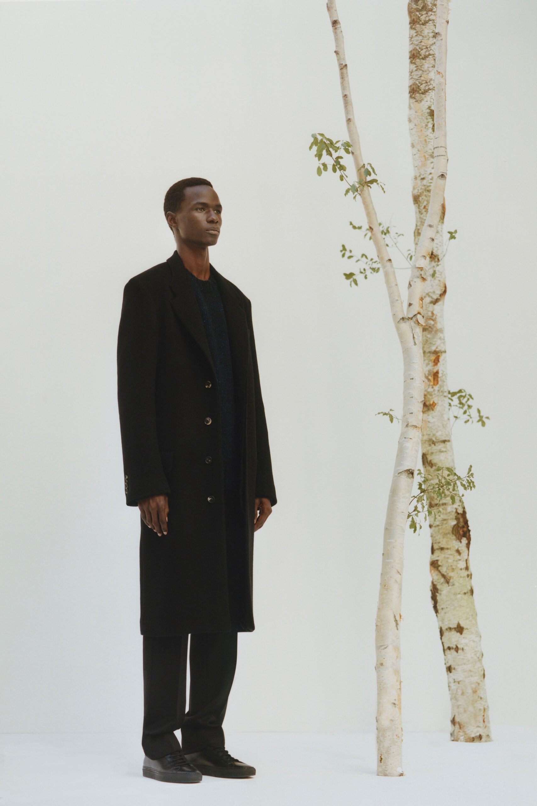 Gabriela Hearst F/W 23 Menswear Look 5