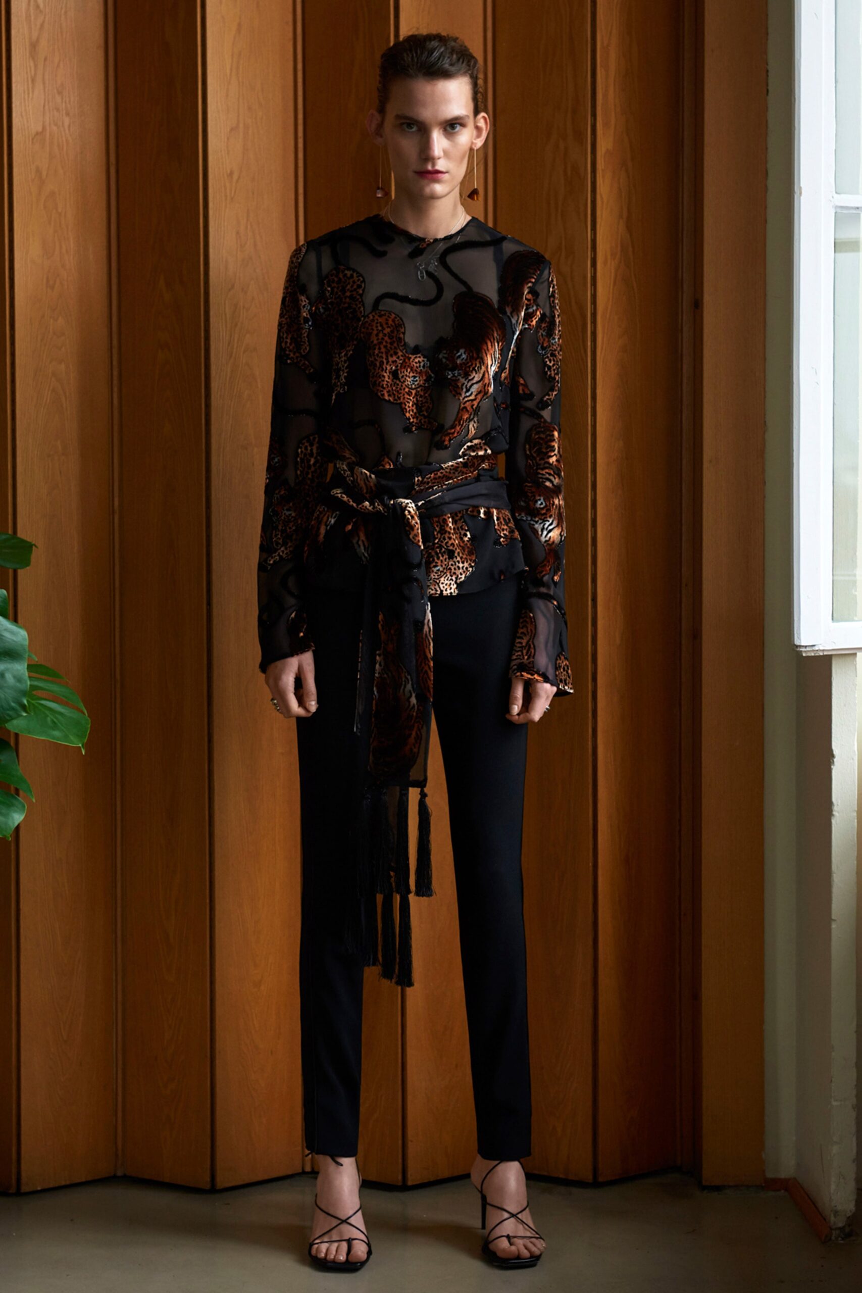 Galvan F/W 19 Look 5