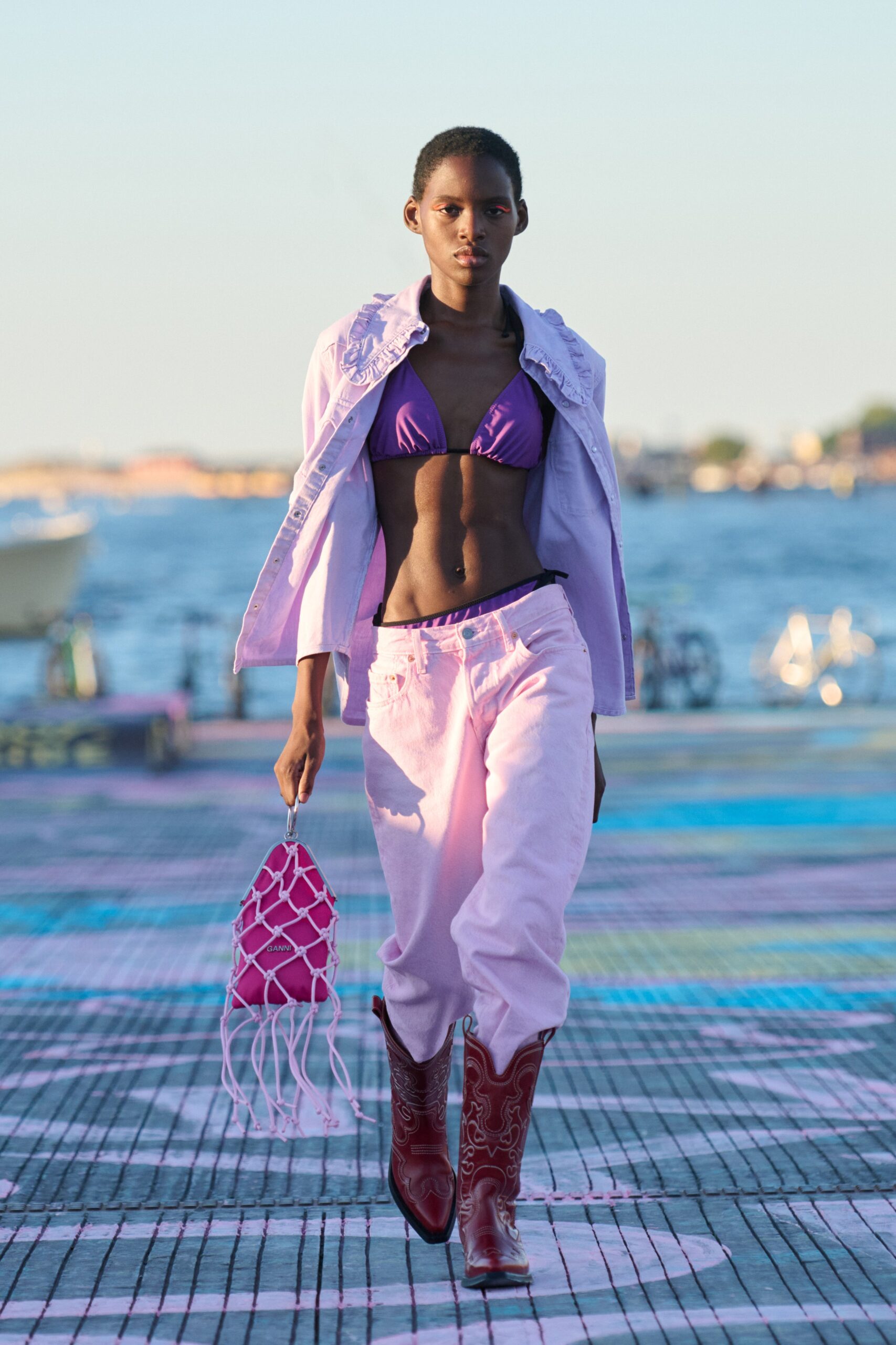 Ganni Copenhagen S/S 23 Look 5