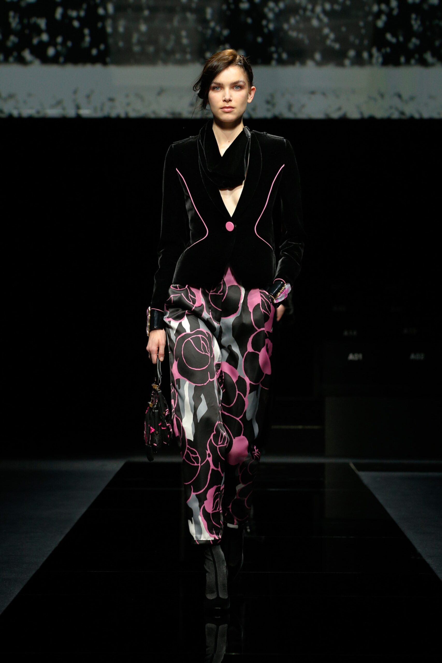 Giorgio Armani F/W 20 Look 5