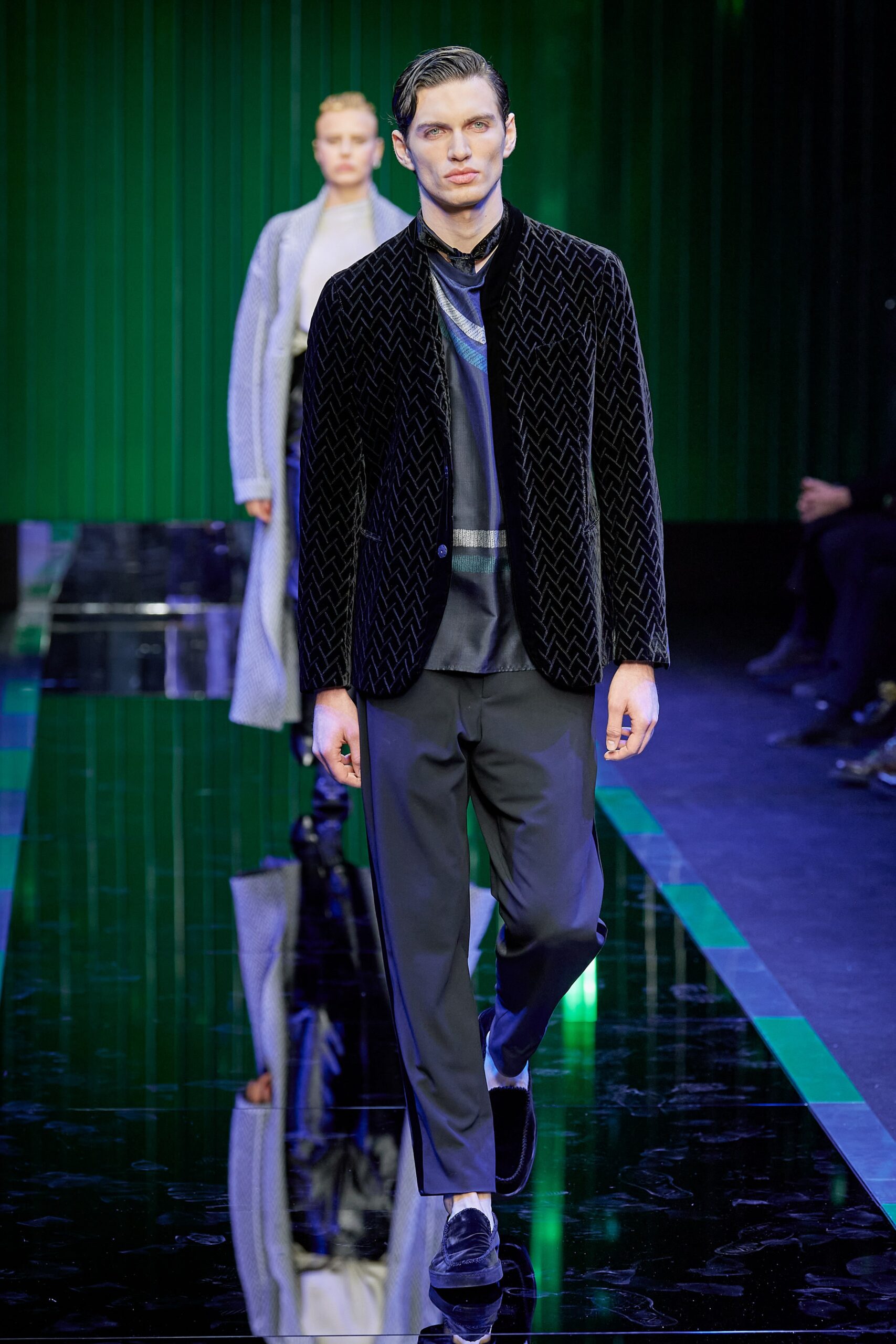 Giorgio Armani F/W 22 Look 5