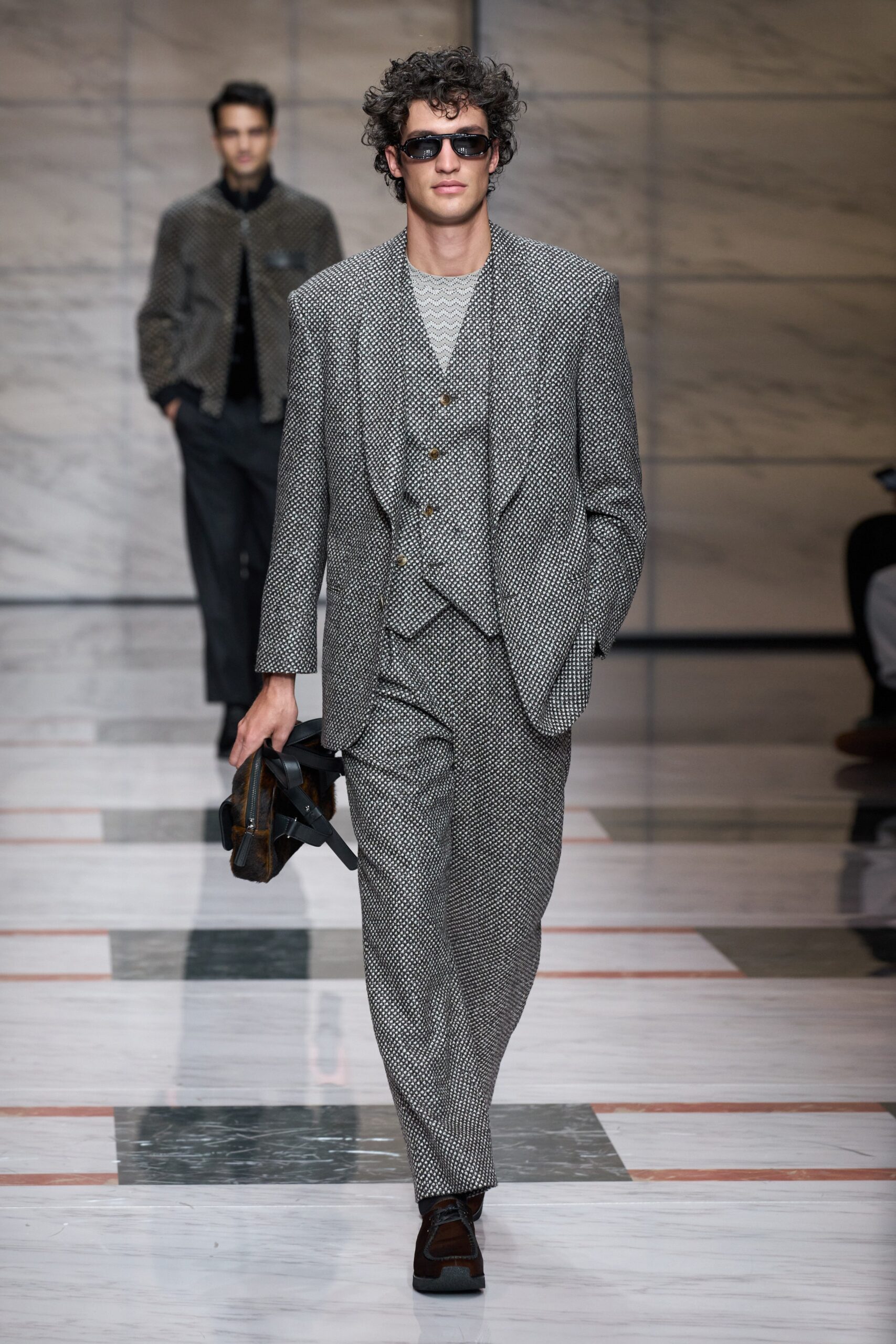 Giorgio Armani F/W 23 Menswear Look 5