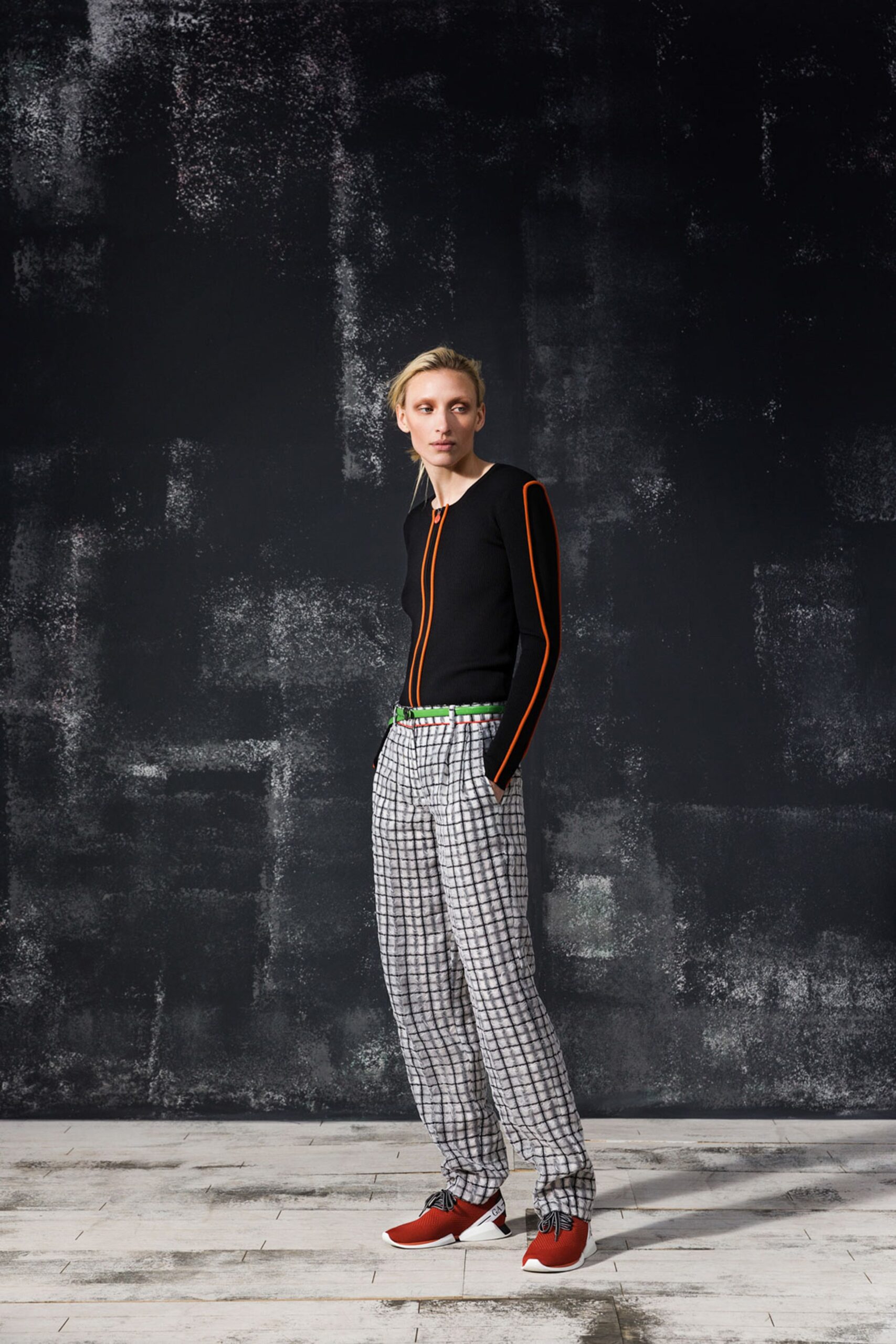 Giorgio Armani F/W 19 Look 5