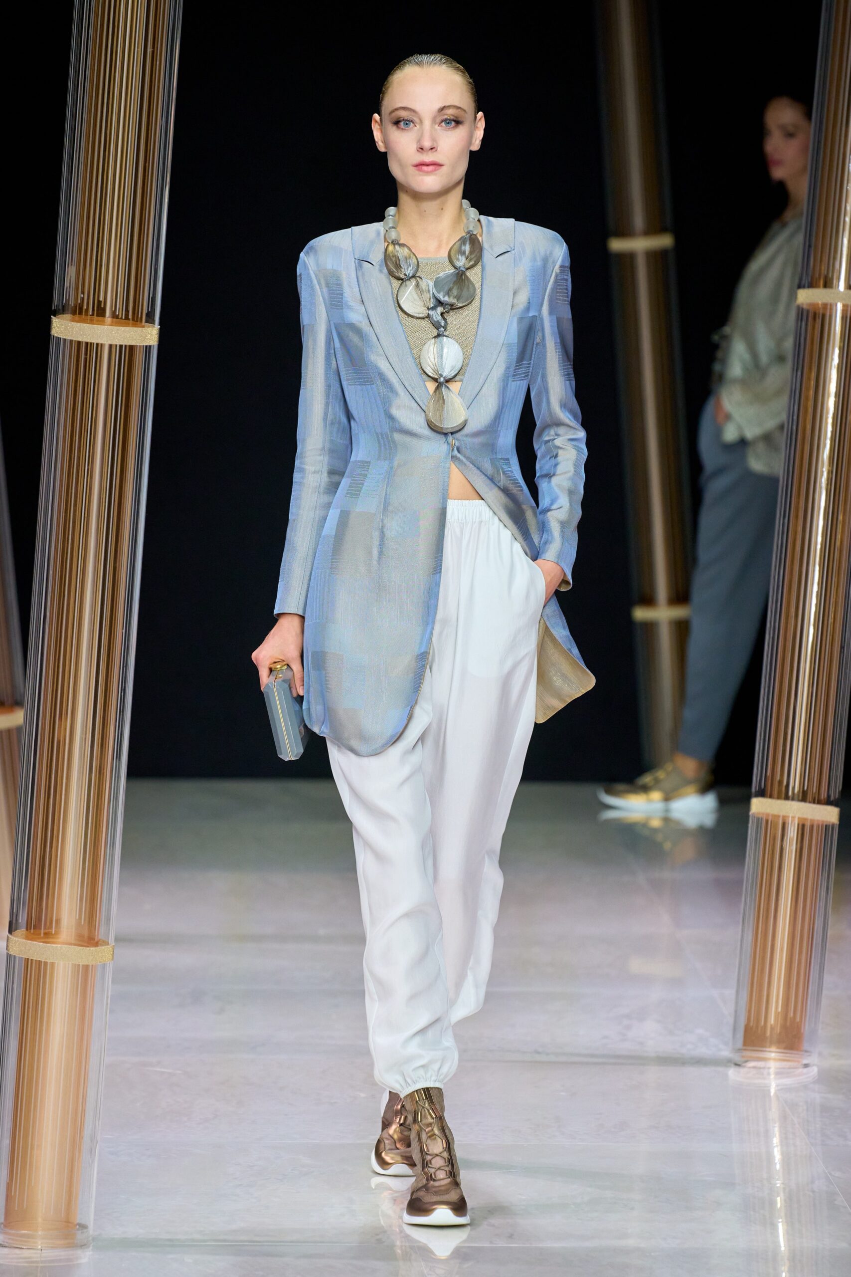 Giorgio Armani S/S 23 Look 5